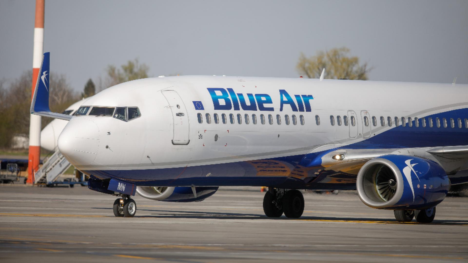 Blue Air pierde bătălia legală cu ANPC. Operatorul aerian, nevoit să plătească o amendă usturătoare de 2 milioane de euro