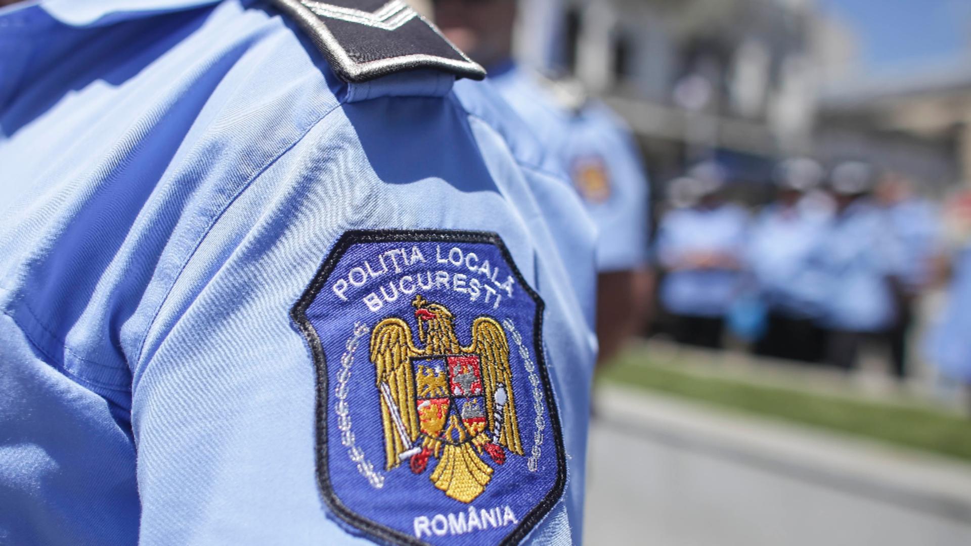 Agenți de poliție, acuzați de rasism și violență. Incident șocant, într-un parc din București / Foto: Inquam Photos