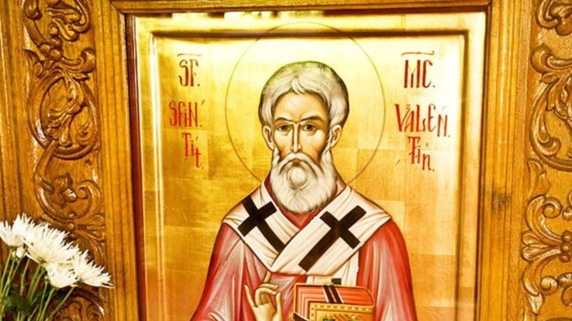 Sărbătoare 30 iulie - Mari sfinți sunt pomeniți în calendarul ortodox - Cine a fost Sfântul Valentin