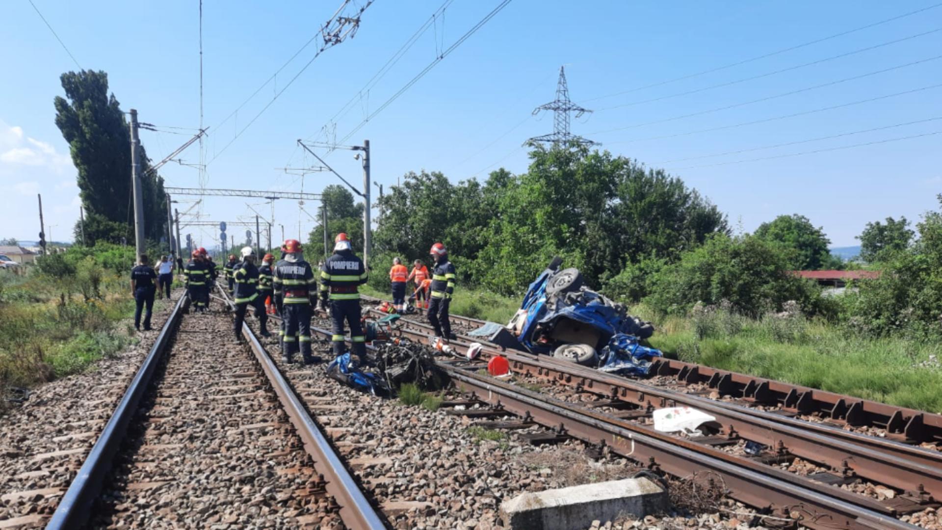 Accident teribil / Foto: ISU Bacău