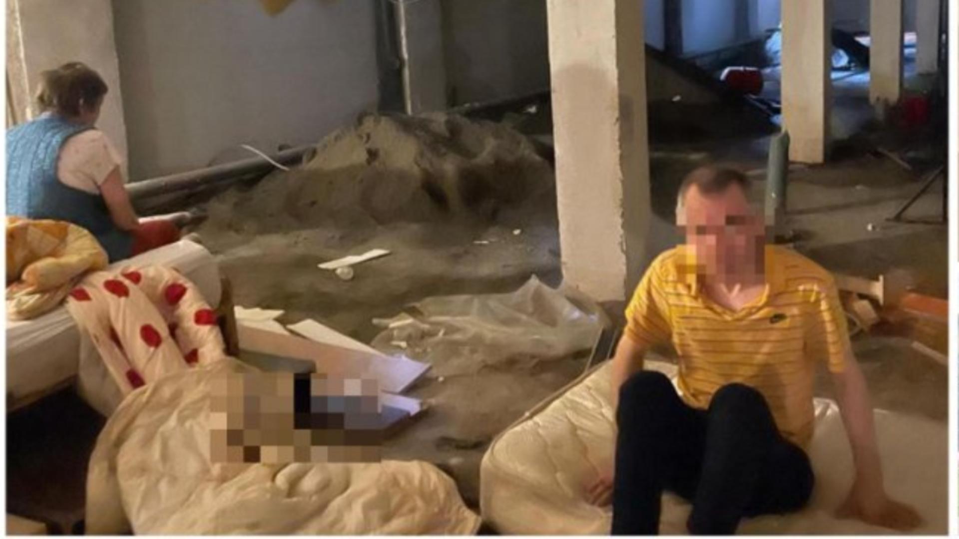 Azilul groazei din Mureș – Prima declarație a patronului: Ce a spus despre bolnavii cu dizabilități grave ținuți ascunși în subsol, în mizerie