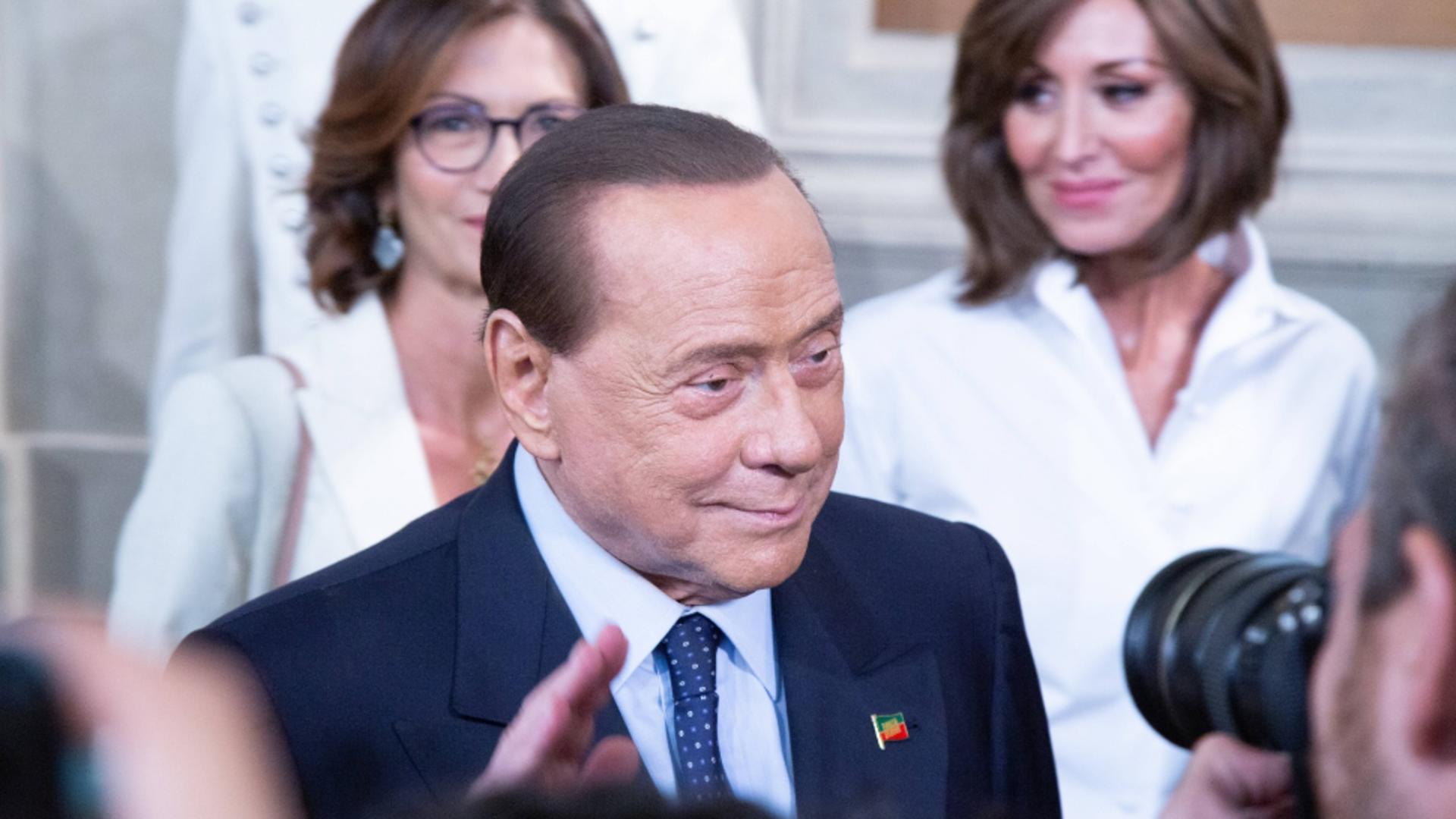 Silvio Berlusconi a decedat pe 12 iunie, la 86 de ani. Foto/Profimedia