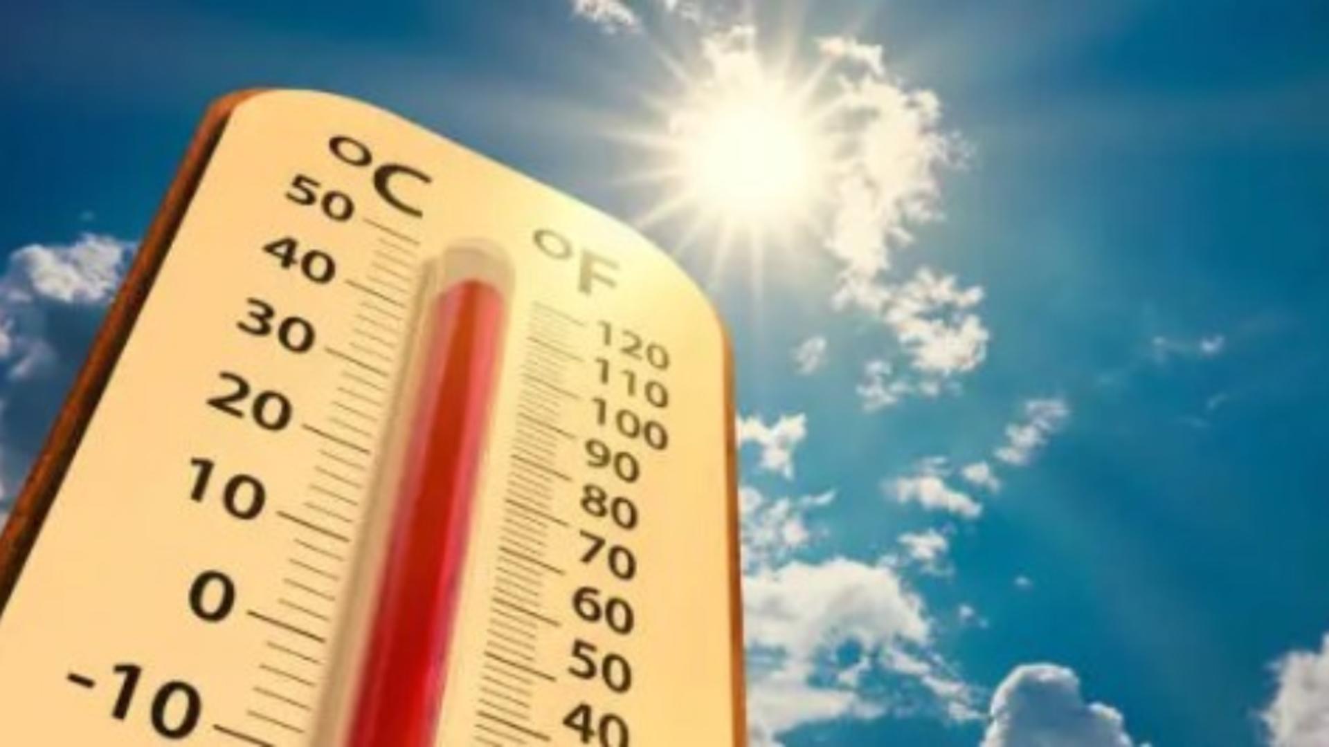 Vremea 4 august – Temperaturi de foc în țară, unde va fi cel mai cald