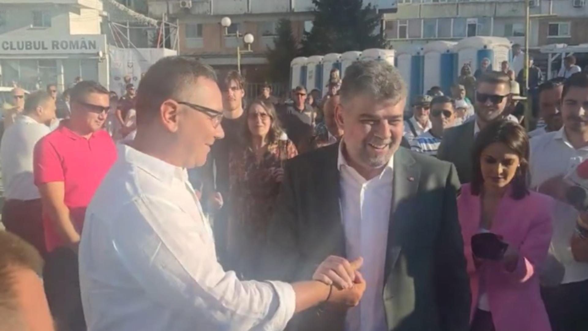 BOMBA momentului în politică: Ciolacu s-a întâlnit cu Ponta - IMAGINI explozive