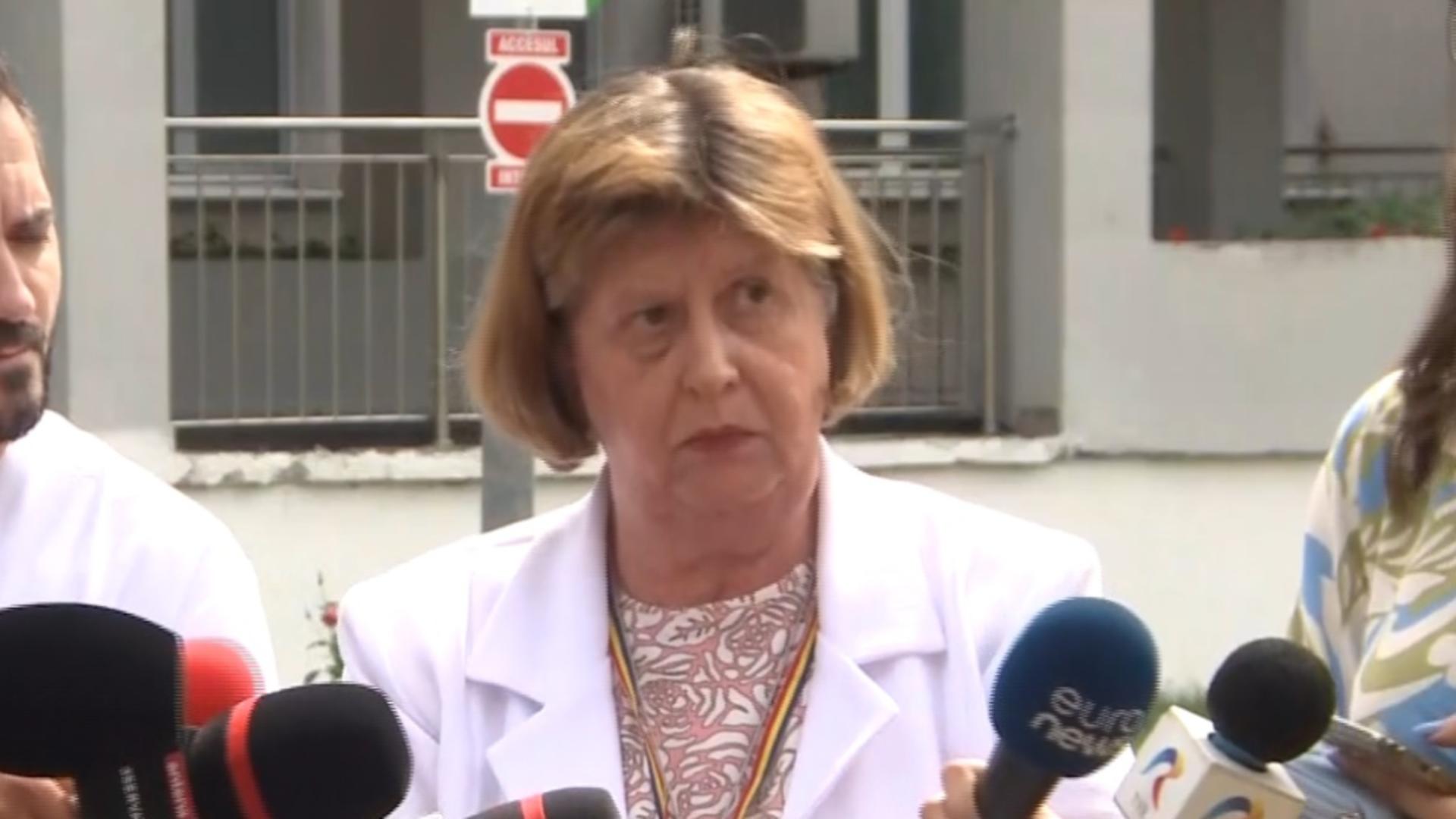 Directoarea de la Spitalul Urziceni, SUSPENDATĂ din funcție, după ce o femeie a născut pe asfalt
