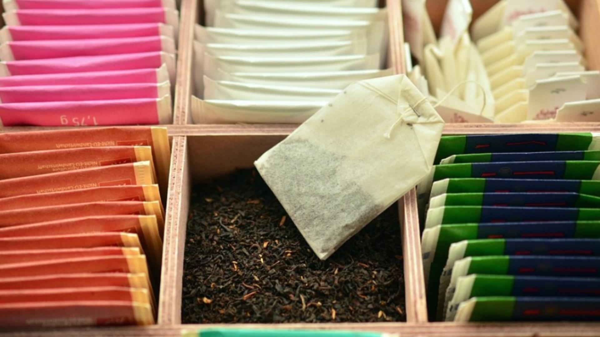 Cât de sănătos este, de fapt, ceaiul la pliculețe: otravă la raft