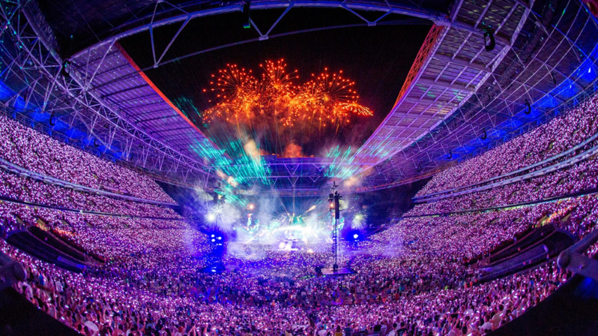 Coldplay, concert în România pe 12 iunie 2024 Cât costă biletele și