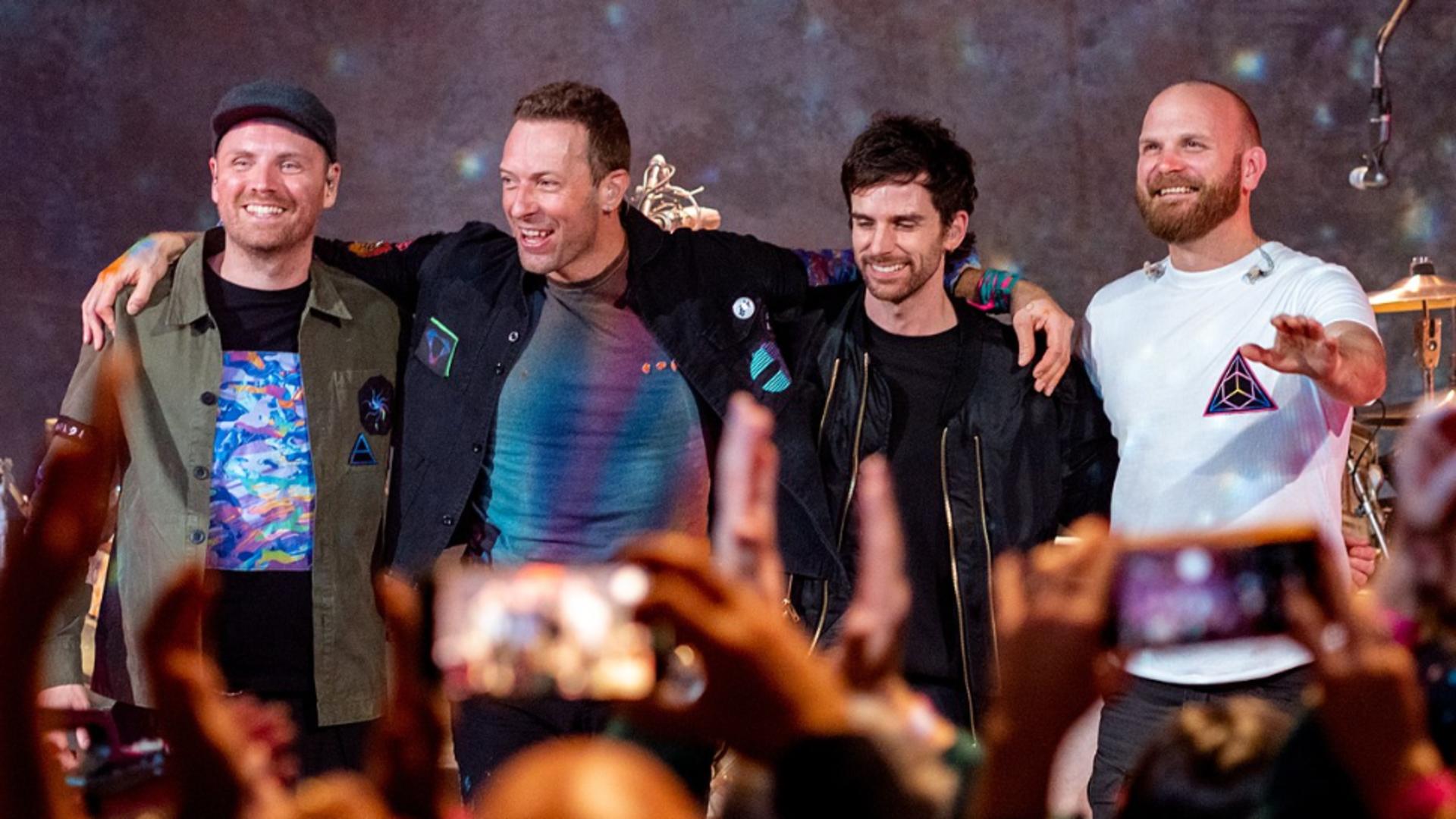 Coldplay va susține un concert în România – Cât costă biletele la spectacolele britanicilor