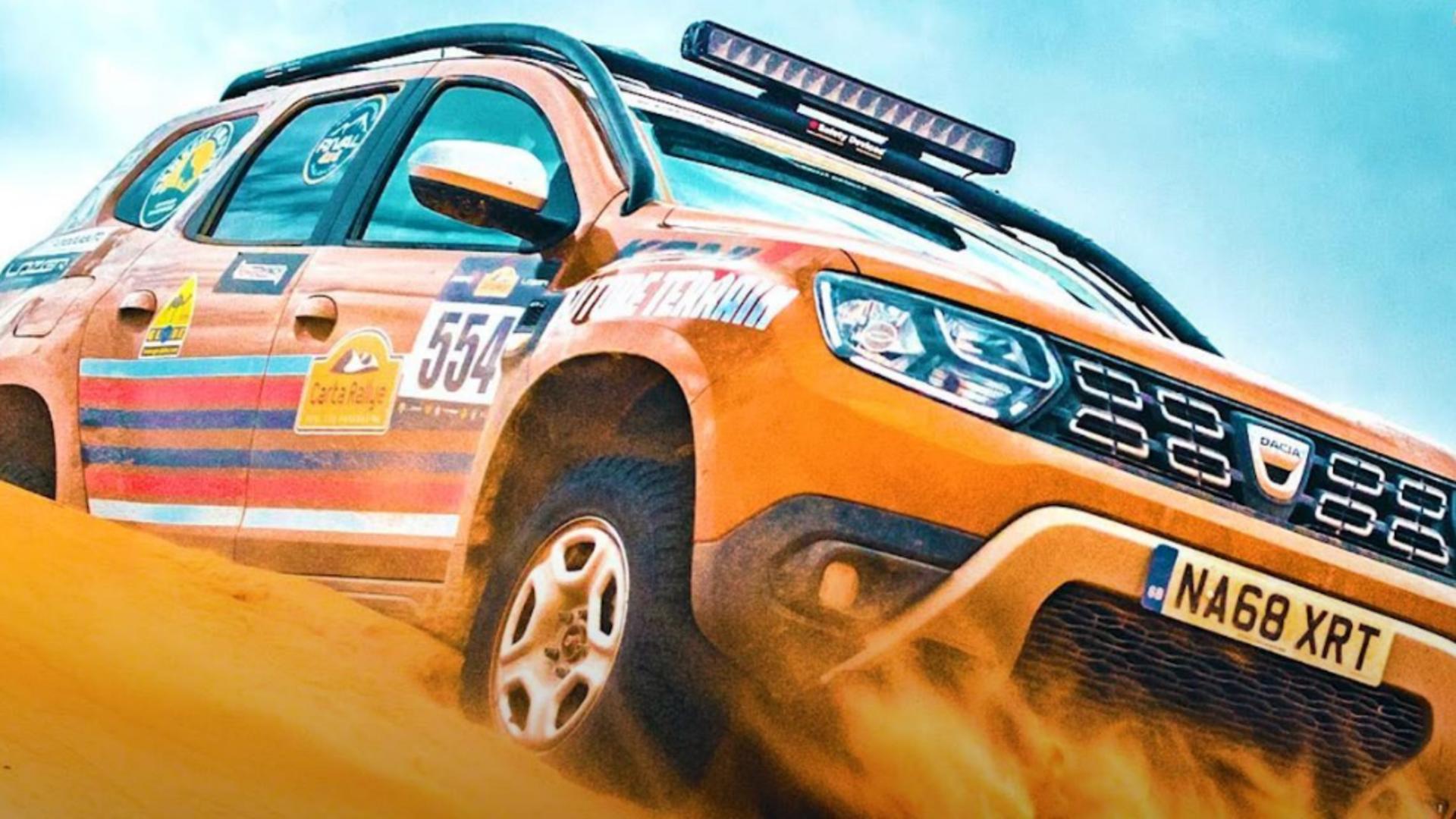 Dacia va participa la Raliul Paris Dakar.