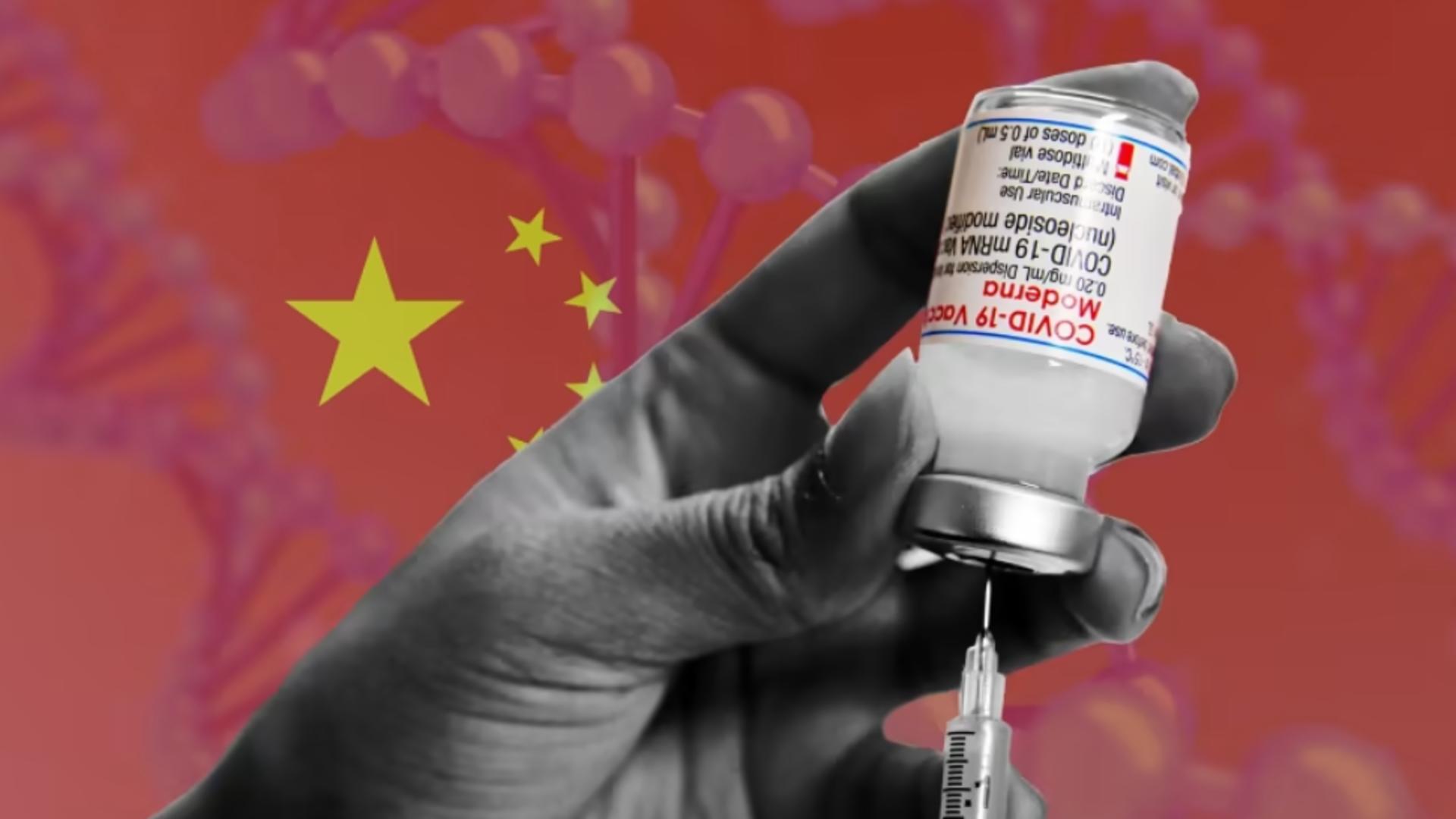 Moderna a bătut palma cu China pentu producția de medicamente ARN mesager, de tipul vaccinurilor împotriva COVID-19