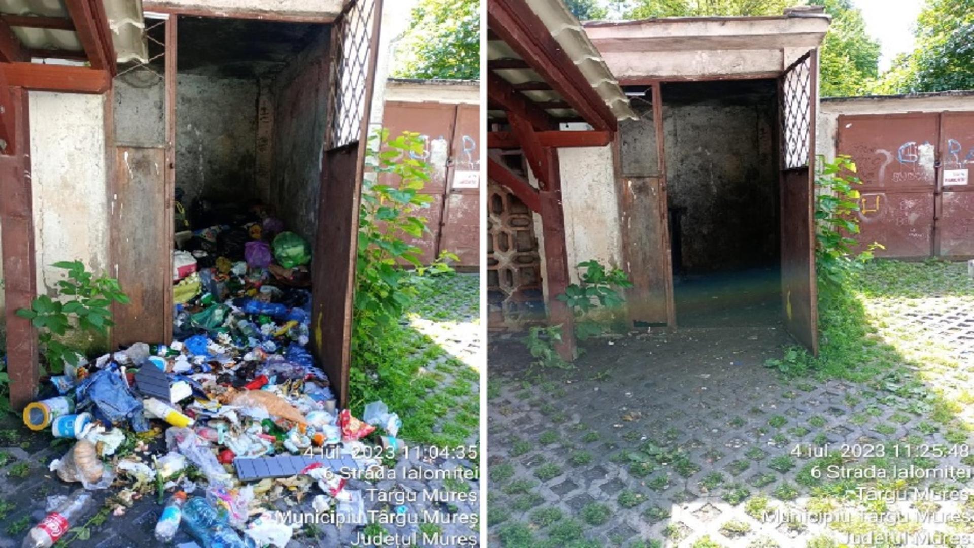 Coșmarul locuitorilor din Târgu Mureș încetează, începând de astăzi: s-a dat startul ridicării gunoiului