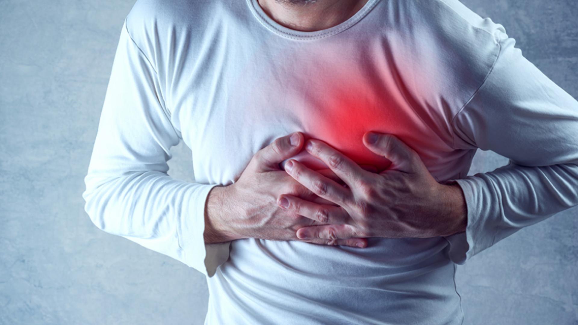 Jumătate din decesele din România sunt cauzate de bolile de inimă. Foto/Profimedia