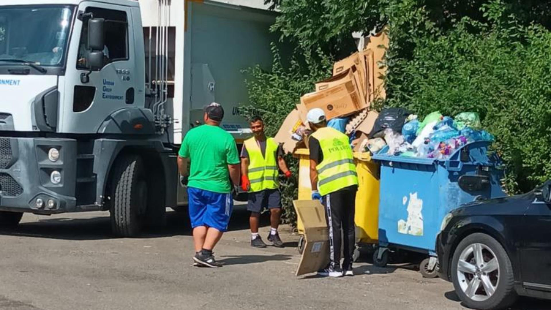 Mafia gunoaielor sabotează curățenia în Târgu Mureș. Deșeuri colectate ilegal – Procuratura a intrat pe fir