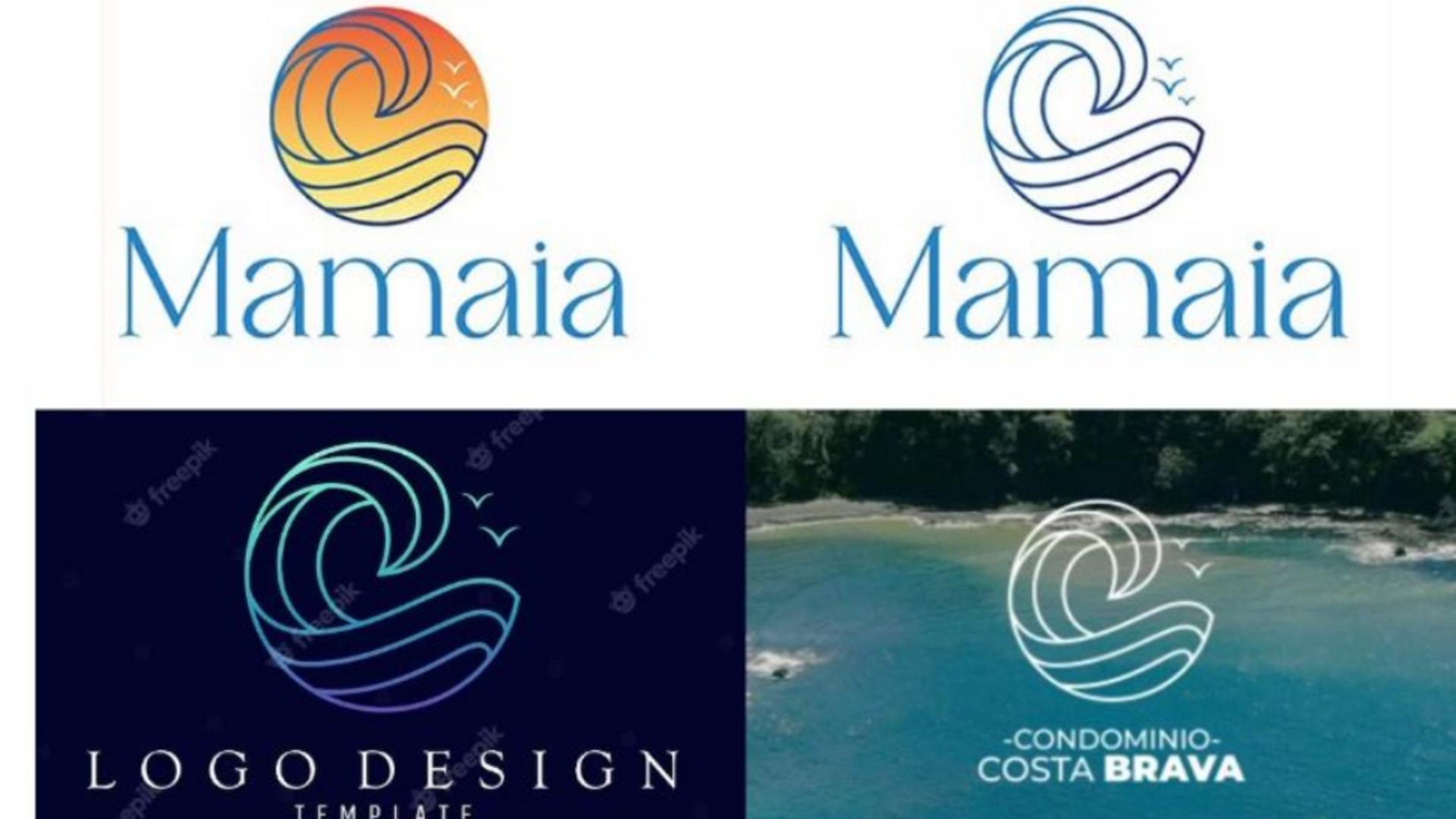 Logoul stațiunii Mamaia a costat mulți bani, deși putea fi descărcat gratis de pe internet. Foto/FB