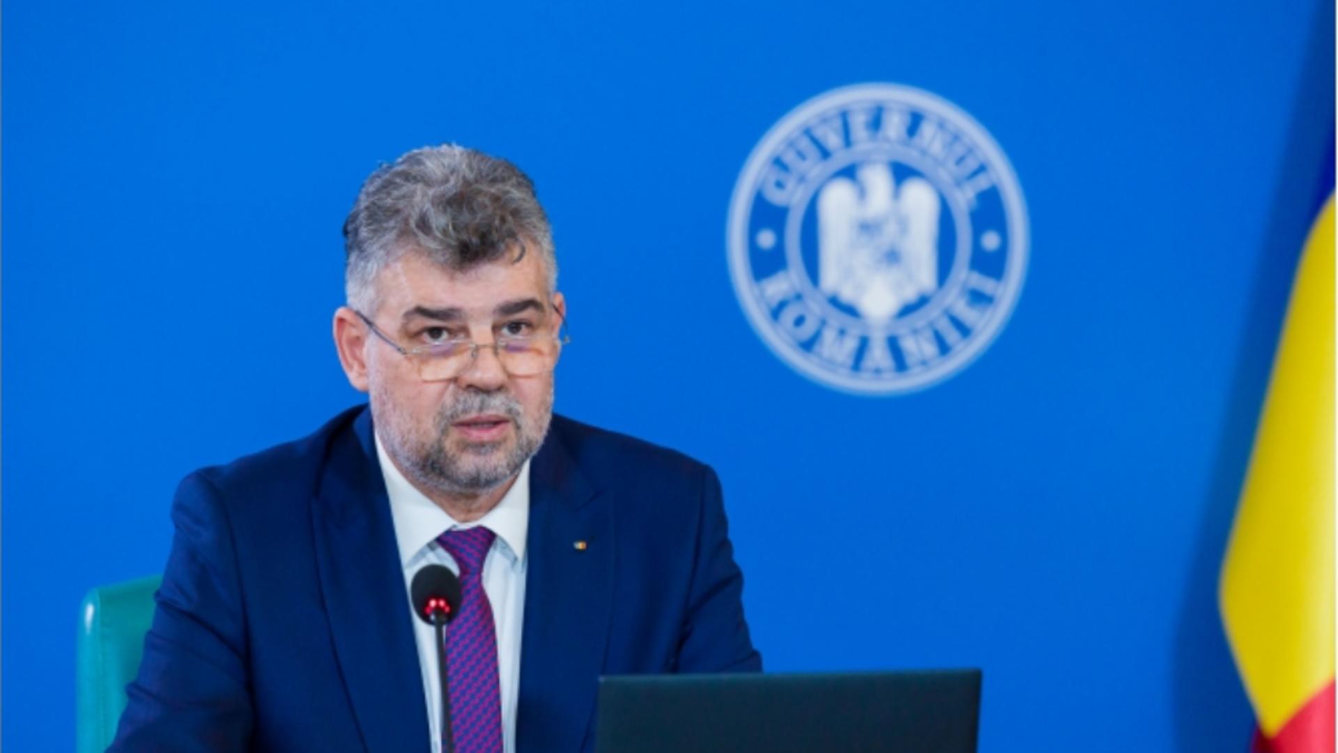 Marcel Ciolacu a cerut demiteri în ședința de guvern de joi