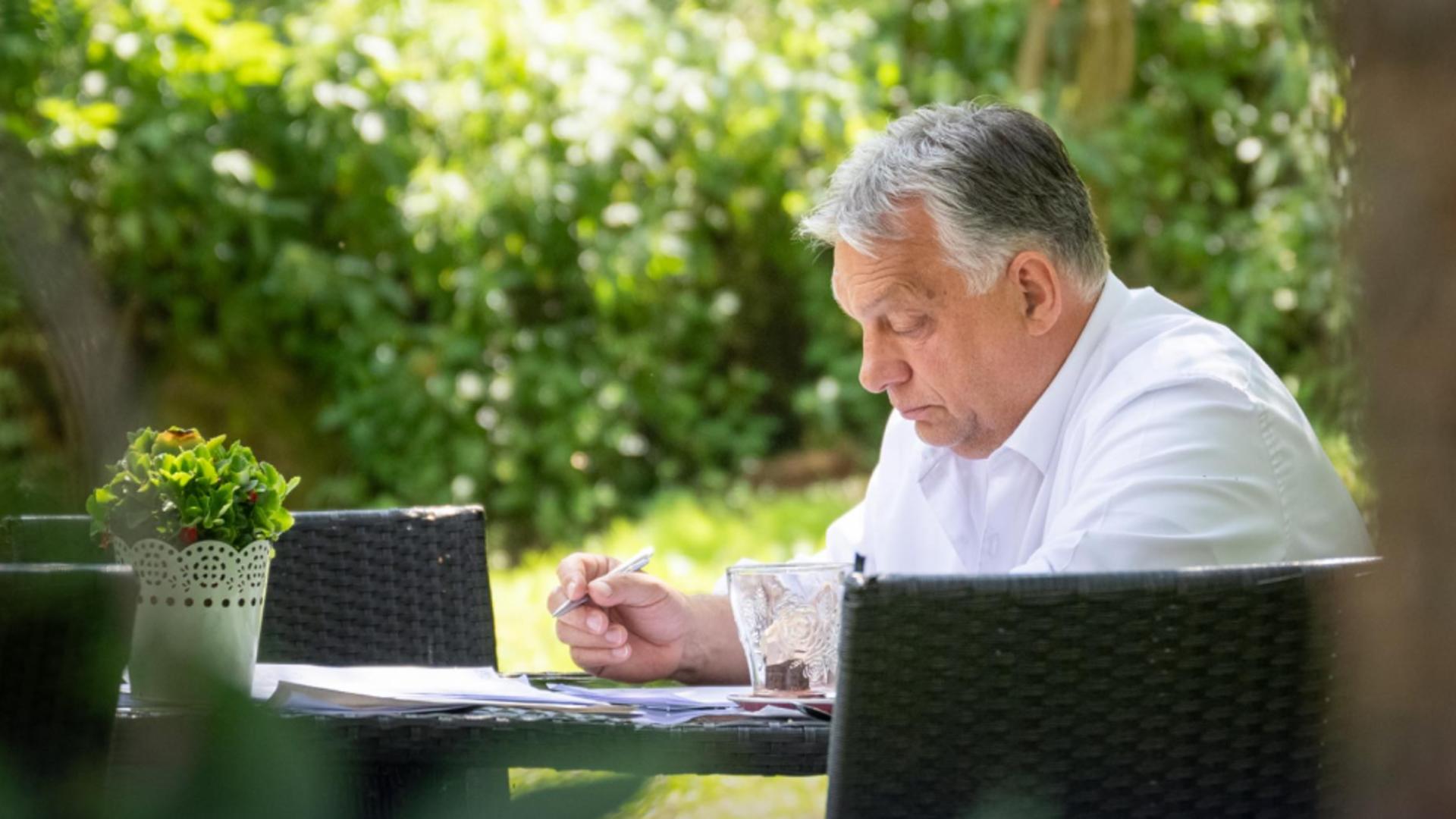 Viktor Orban, după prima zi în România: „Este de rău augur” 