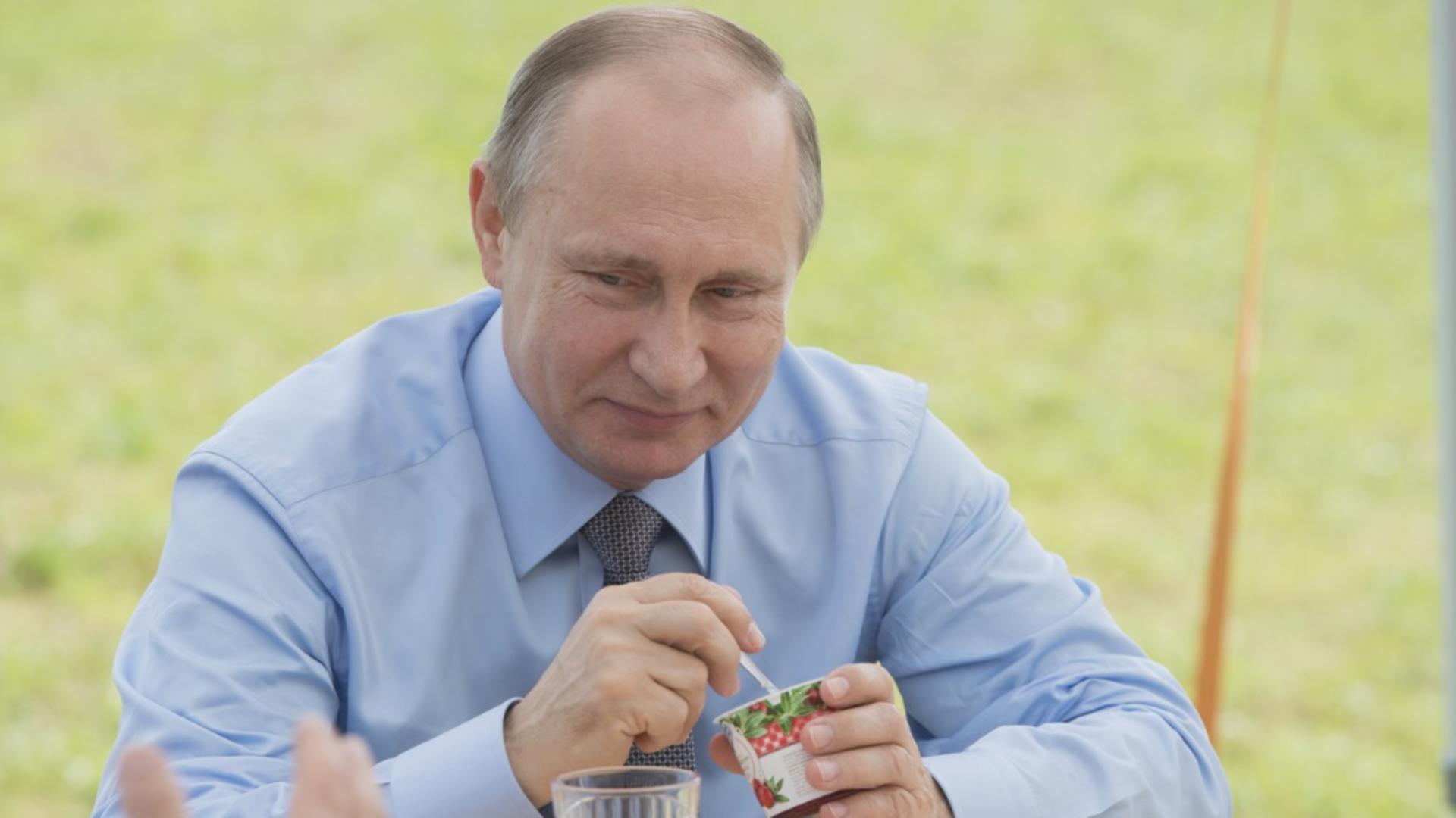 Vladimir Putin a lăsat Danone fără iaurt și Carlsberg fără bere în Rusia
