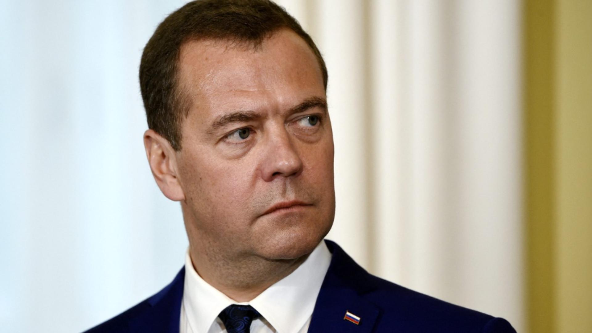 Dmitri Medvedev Foto: Profimedia