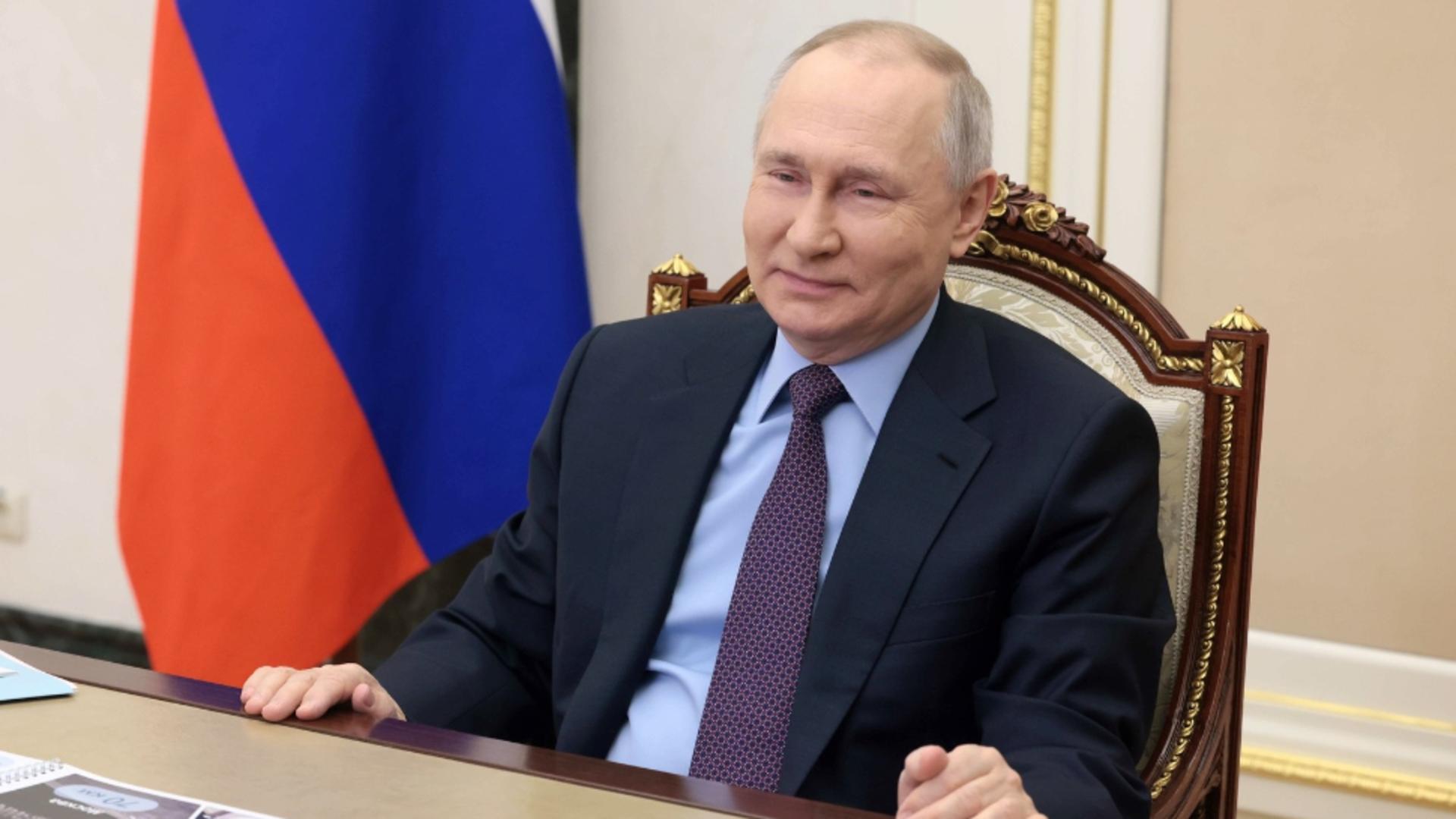 Jurnaliștii de investigații au dat de urma trenului secret al lui Vladimir Putin. Foto: Profimedia