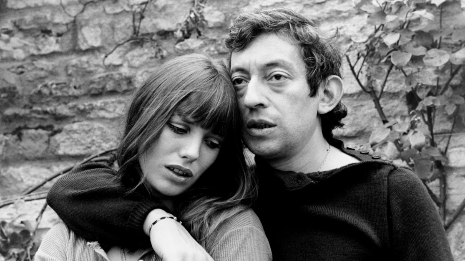 Jane Birkin și Serge Gainsbourg în 1969 (Profimedia) 