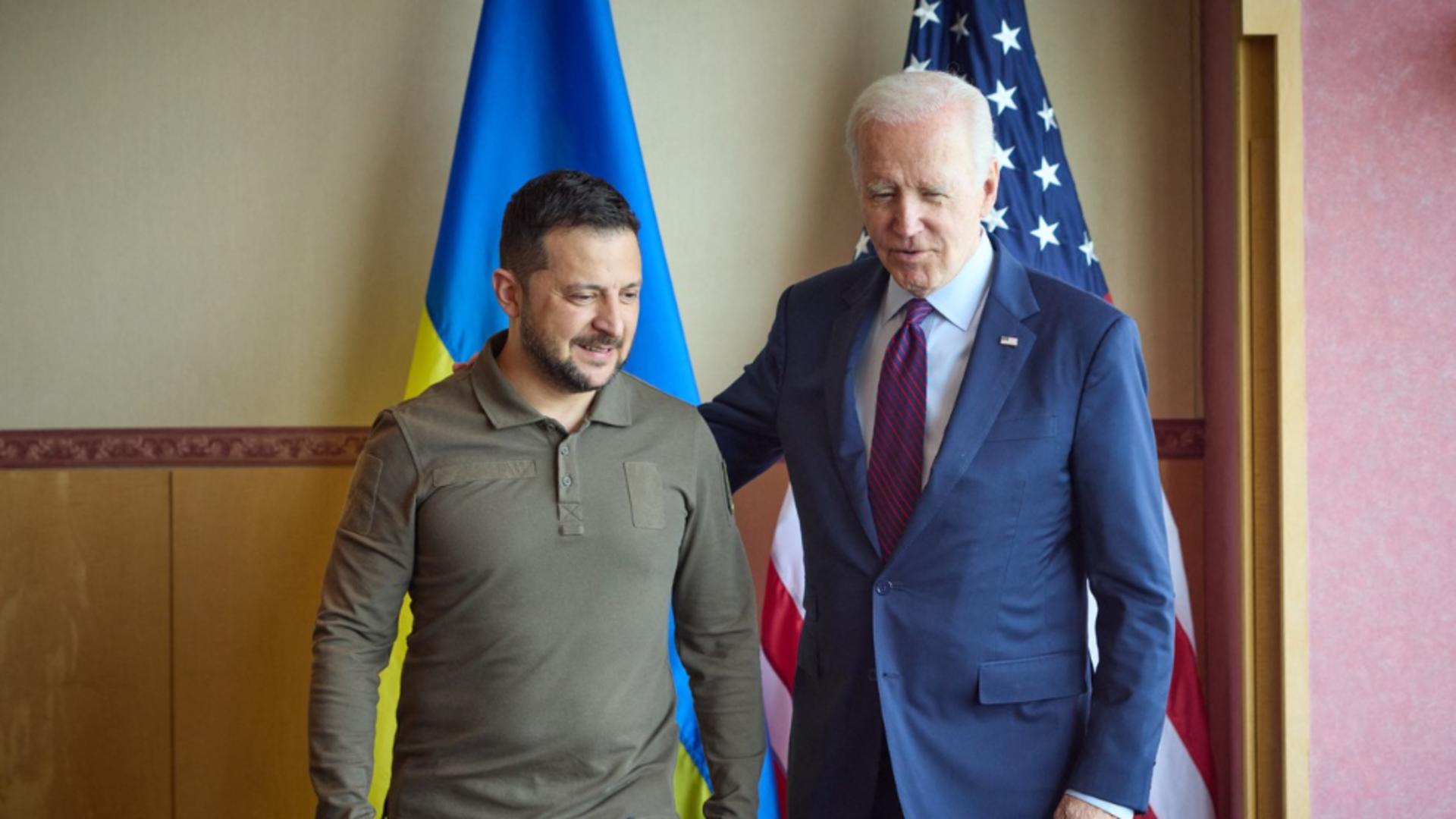 Joe Biden va susține un discurs mobilizator pentru sprijinirea Ucrainei (Profimedia)