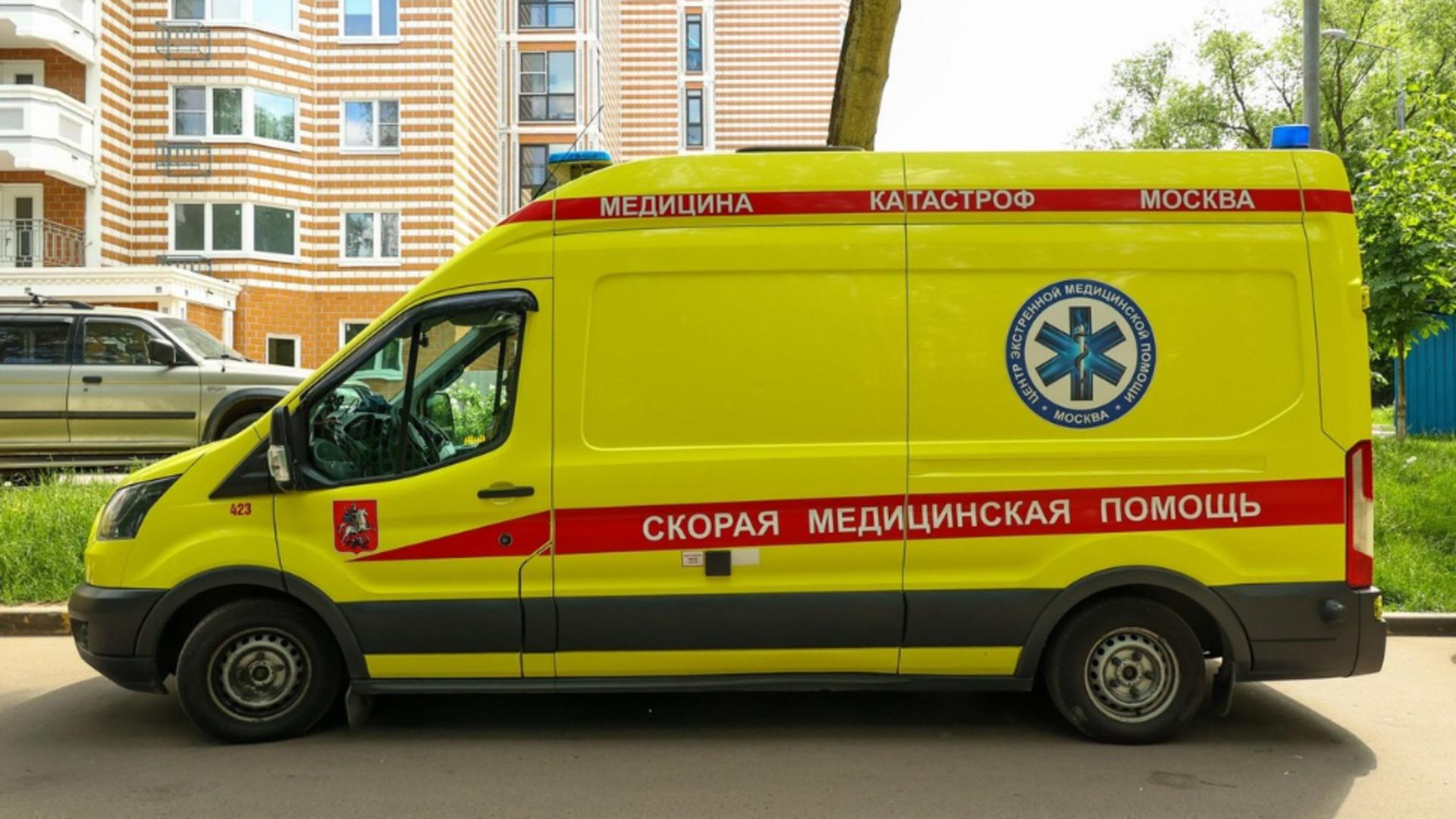 Ambulanță Rusia/ Profimedia