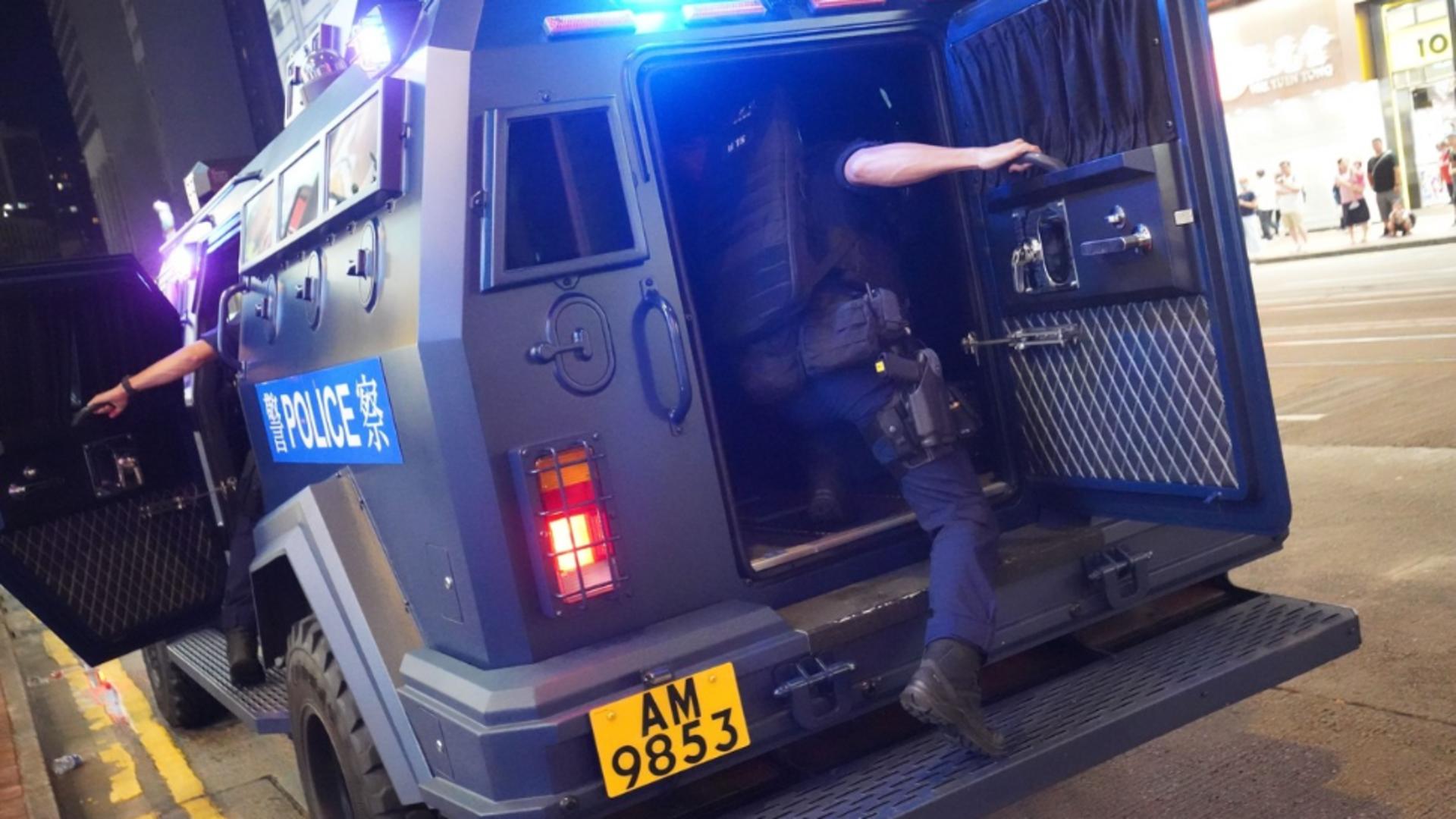 Intervenție poliție China/ Foto: Profimedia