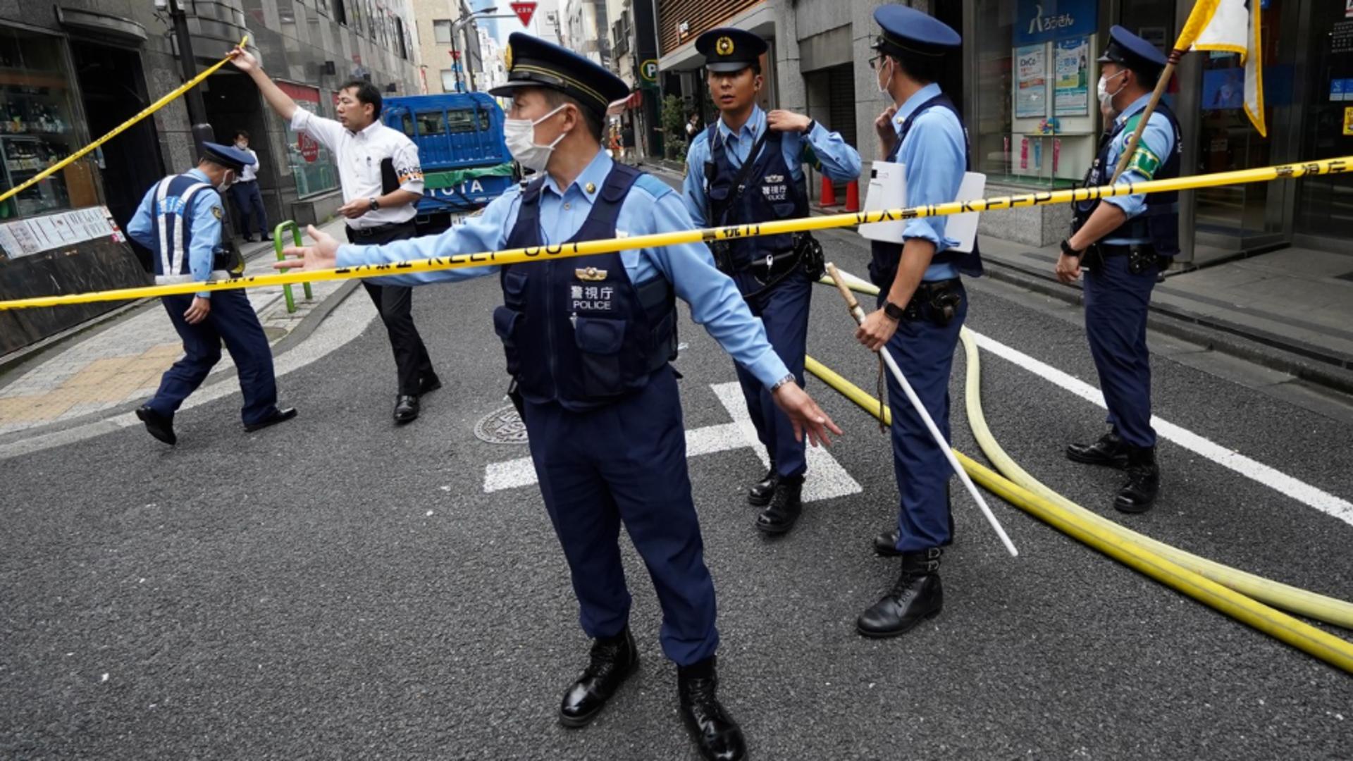 Poliție Japonia/ profimedia