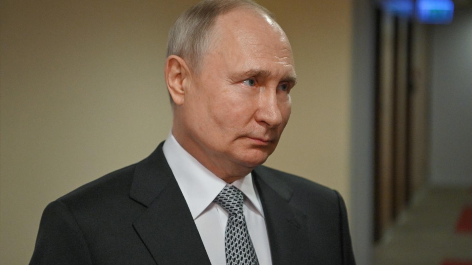 Vladimir Putin anunță noi tensiuni pe scena mondială. Foto: Profimedia