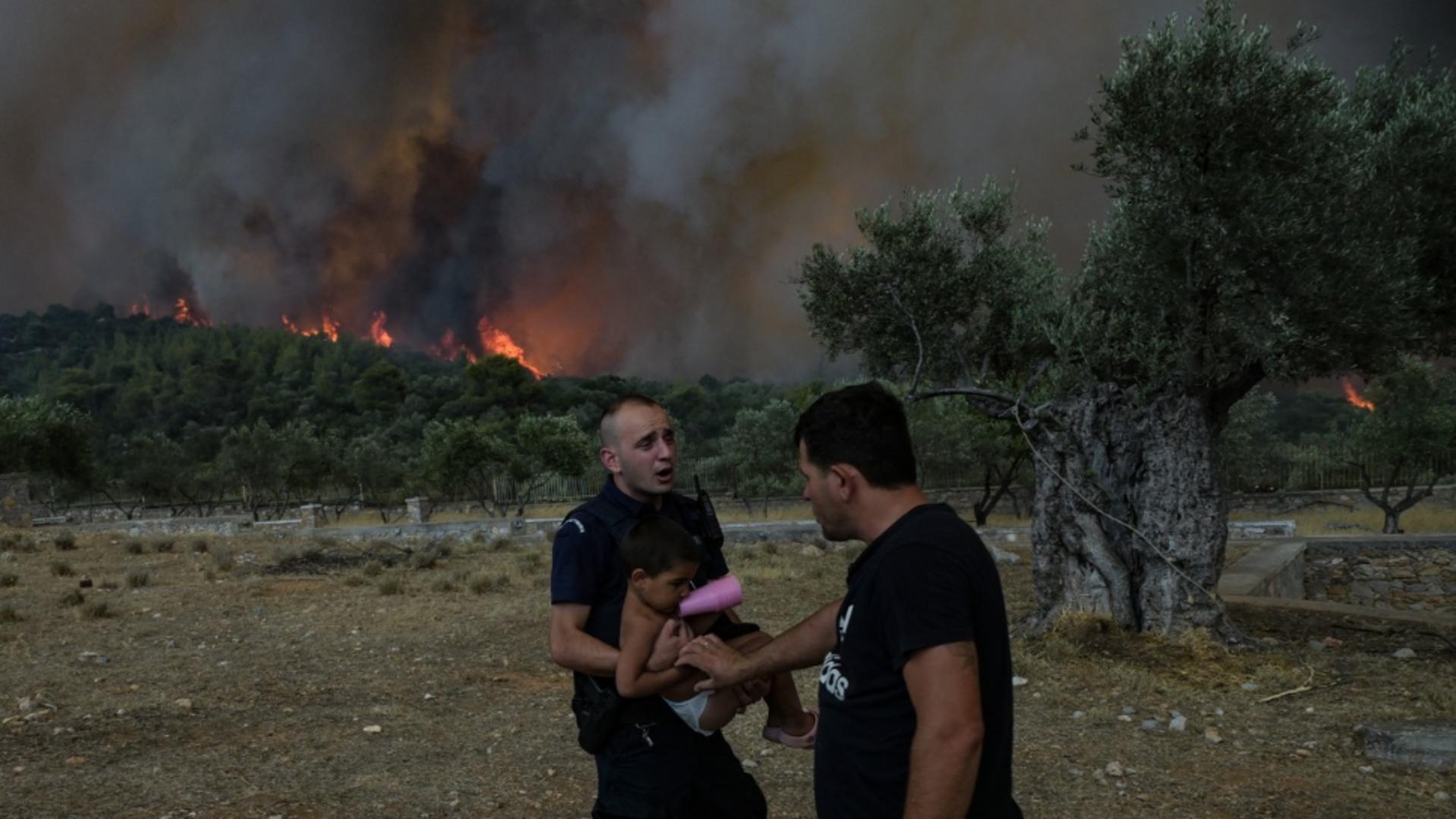 Alertă pentru concediile românilor. Incendiile de vegetație se înmulțesc și se extind