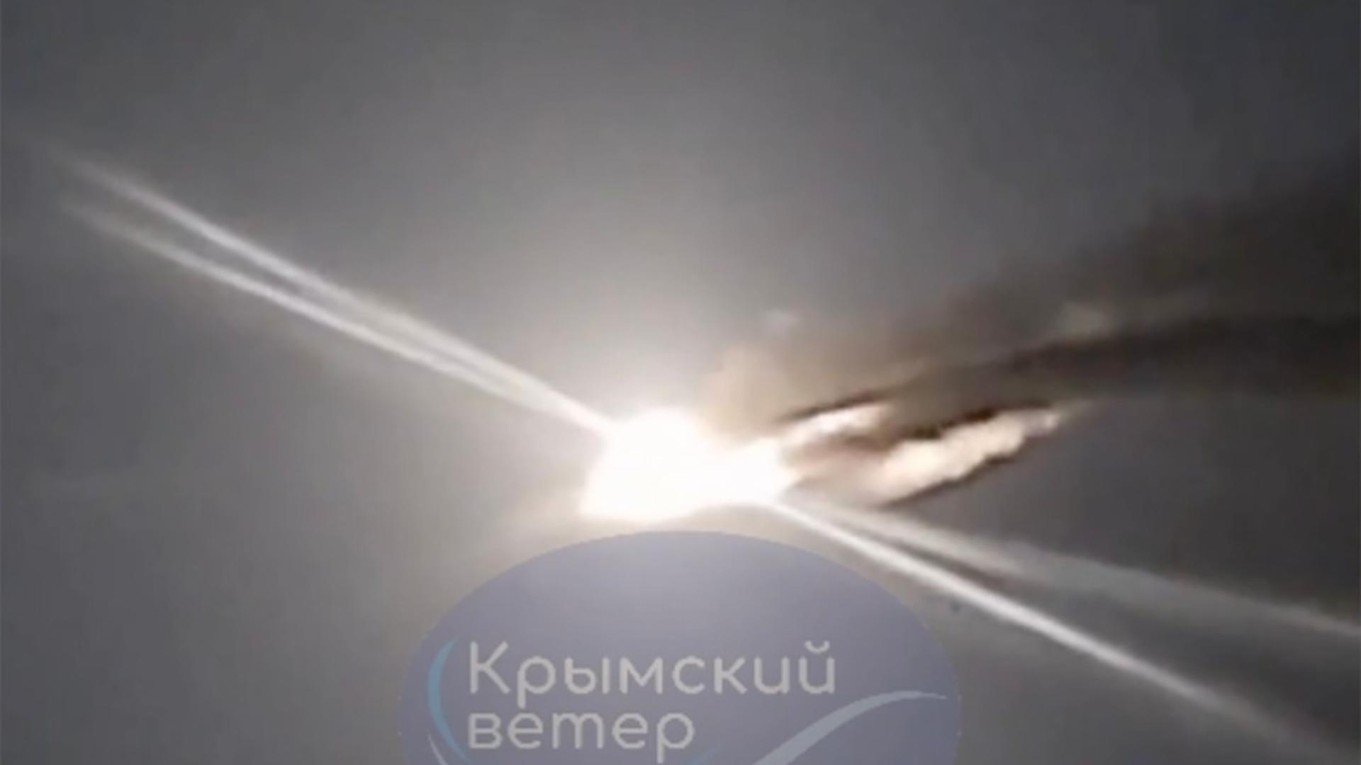 Ucraina susține că a distrus 36 rachete de croazieră rusești
