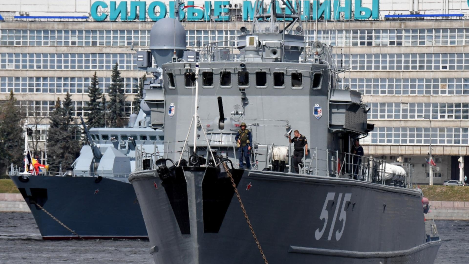Apar tot mai multe semne că rușii pregătesc o diversiune în Marea Neagră. Foto: Profimedia