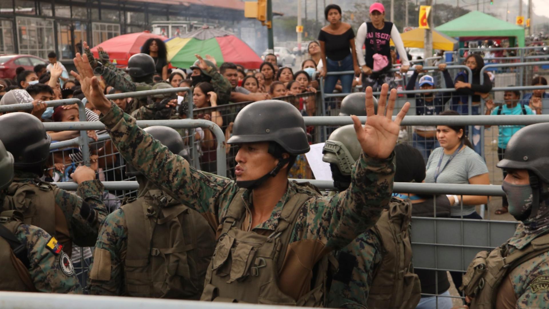 Violențe extreme, într-o închisoare din Ecuador / Foto: Profi Media
