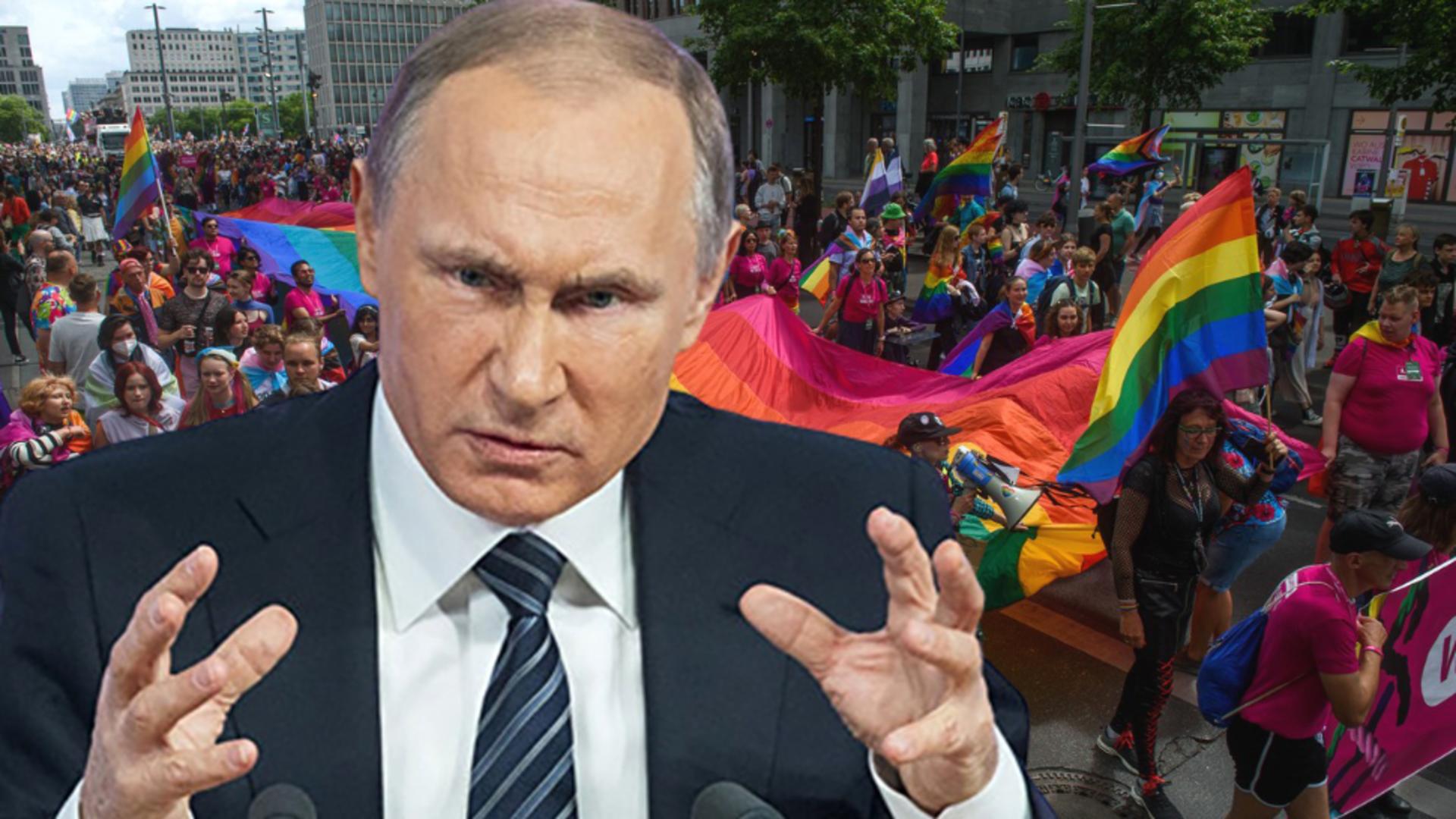 Vladimir Putin a interzis oficial schimbarea de sex în Rusia, atât pe cale medicală, cât și în acte