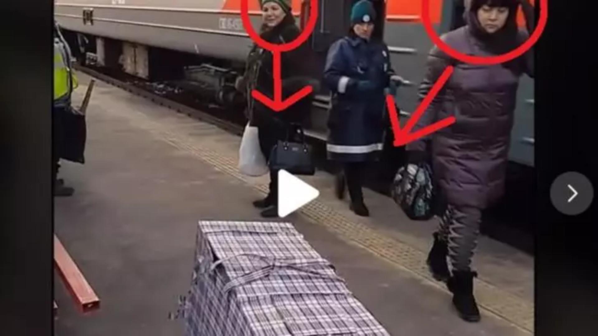 VIDEO – Părea o simplă sacoșă de rafie uitată în gară – Ce se ascundea de fapt în ea