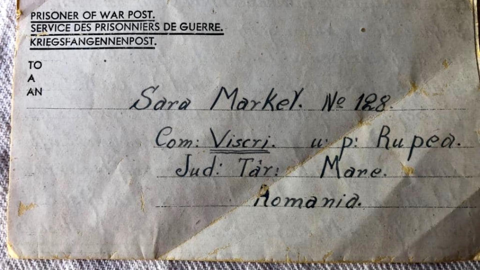 Poșta Română și-a depășit recordul: A livrat o scrisoare după 76 de ani. Nici expeditorul, nici destinatarul nu mai trăiesc
