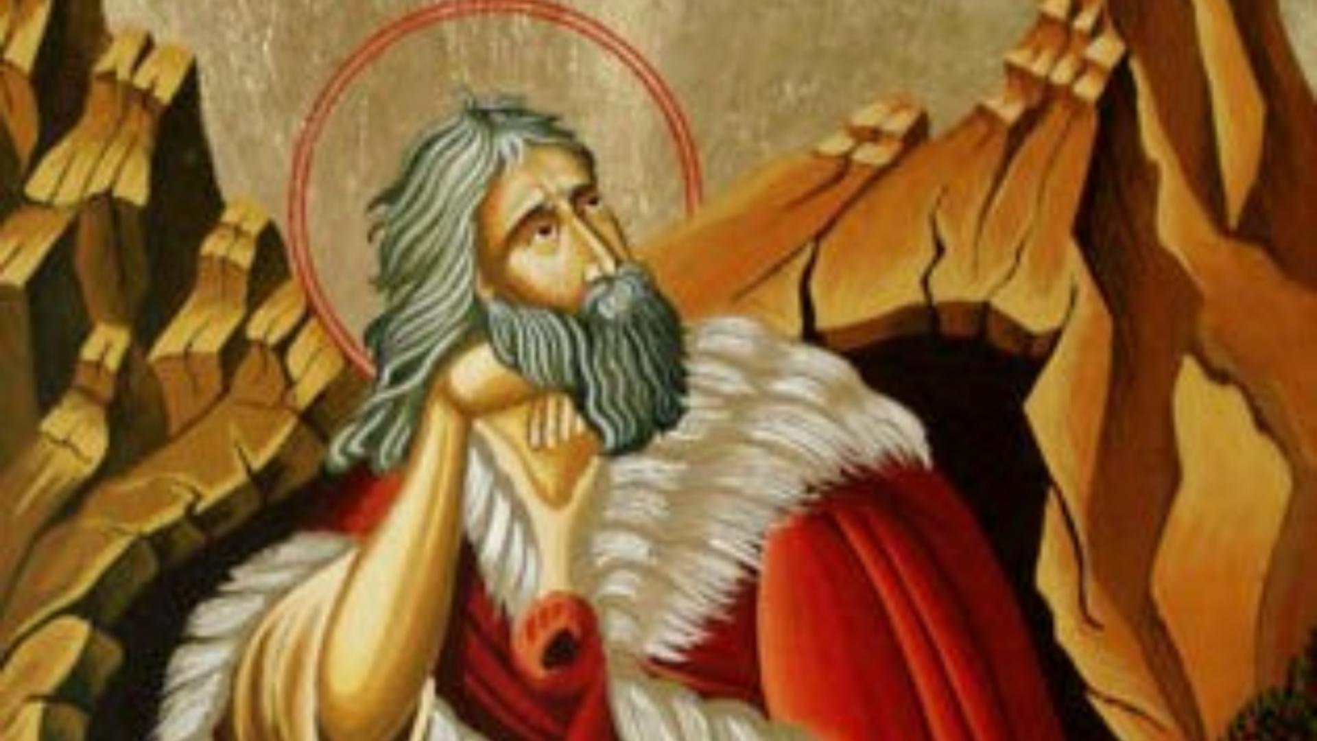 Sfântul Ilie, prorocul care aduce ploaia și umblă pe cer într-un car de foc, celebrat pe 20 iulie