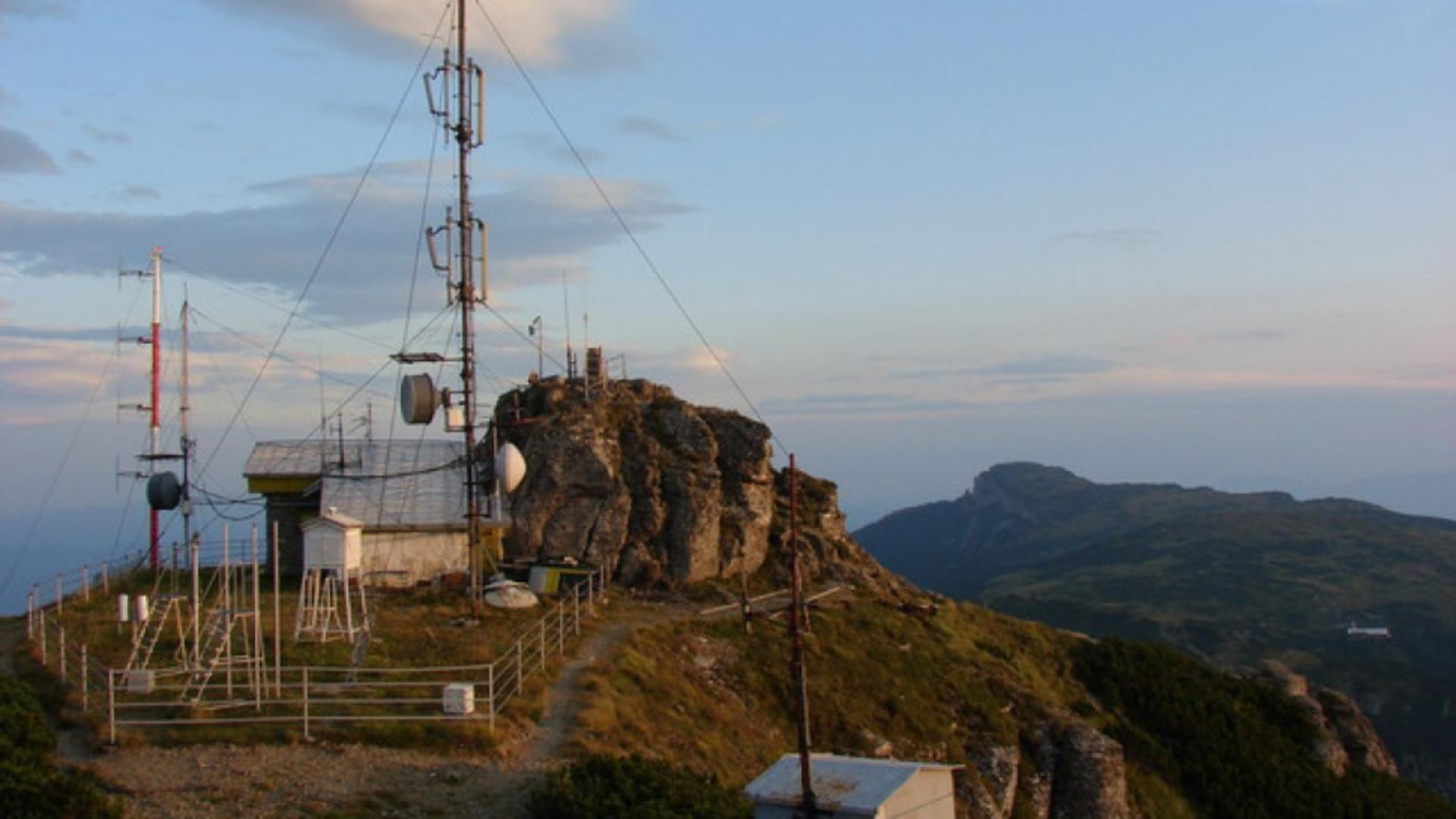 Stația de pe Vârful Toaca va înregistra primele semne de radioctivitate, în cazul unui incident nuclear în Ucraina