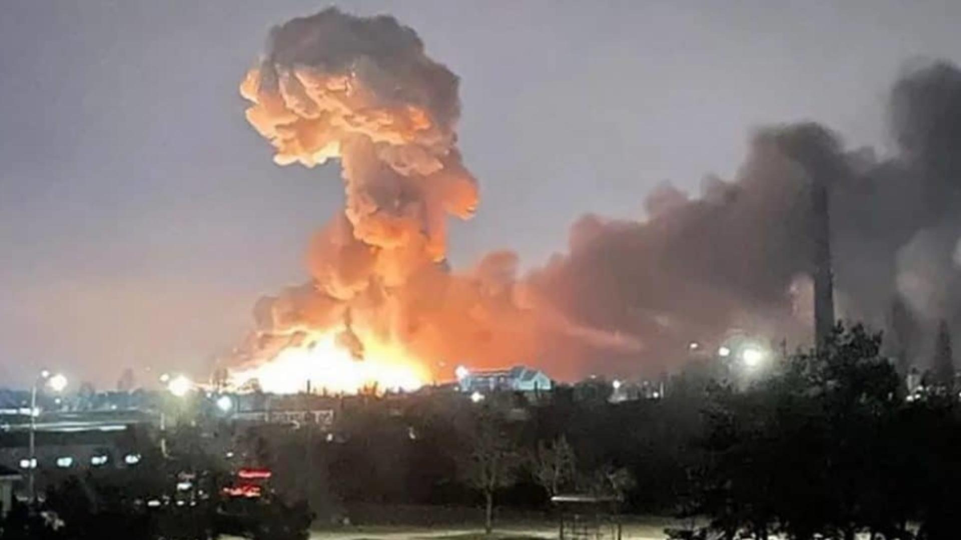 Agenţia Internaţională a Energiei Atomice, anunț despre un pericol iminent de explozie la Centrala nucleară Zaporojie