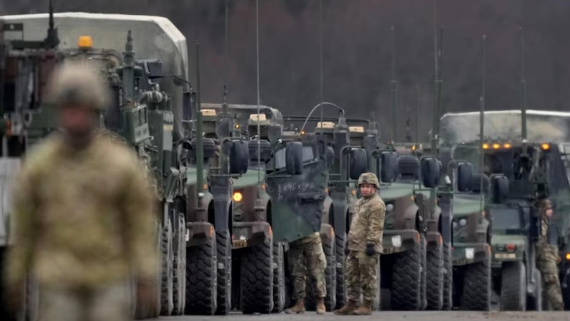 Mutare strategică a SUA în războiul Rusiei în Ucraina: Aproape 3.000 de rezerviști americani, trimiși în Europa - Biden a semnat Ordinul
