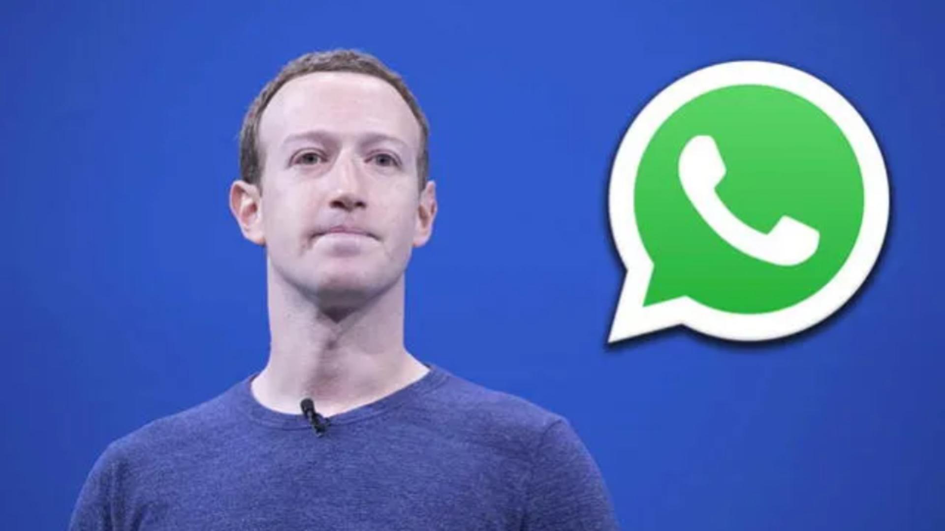 Mark Zuckerberg, patronul Facebook si WhatsApp
