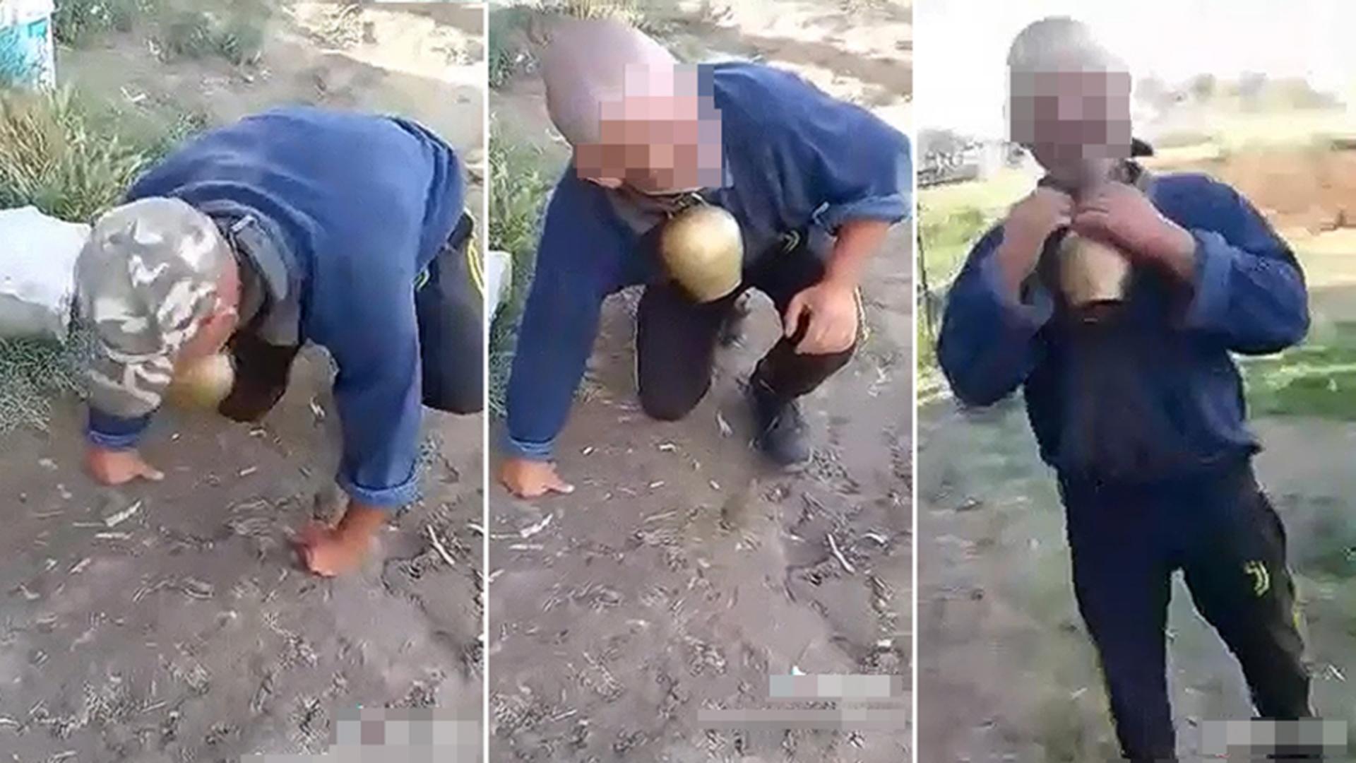 Un consilier PSD a umilit un cioban: i-a legat o talangă de gât și i-a cerut să facă precum berbecul!