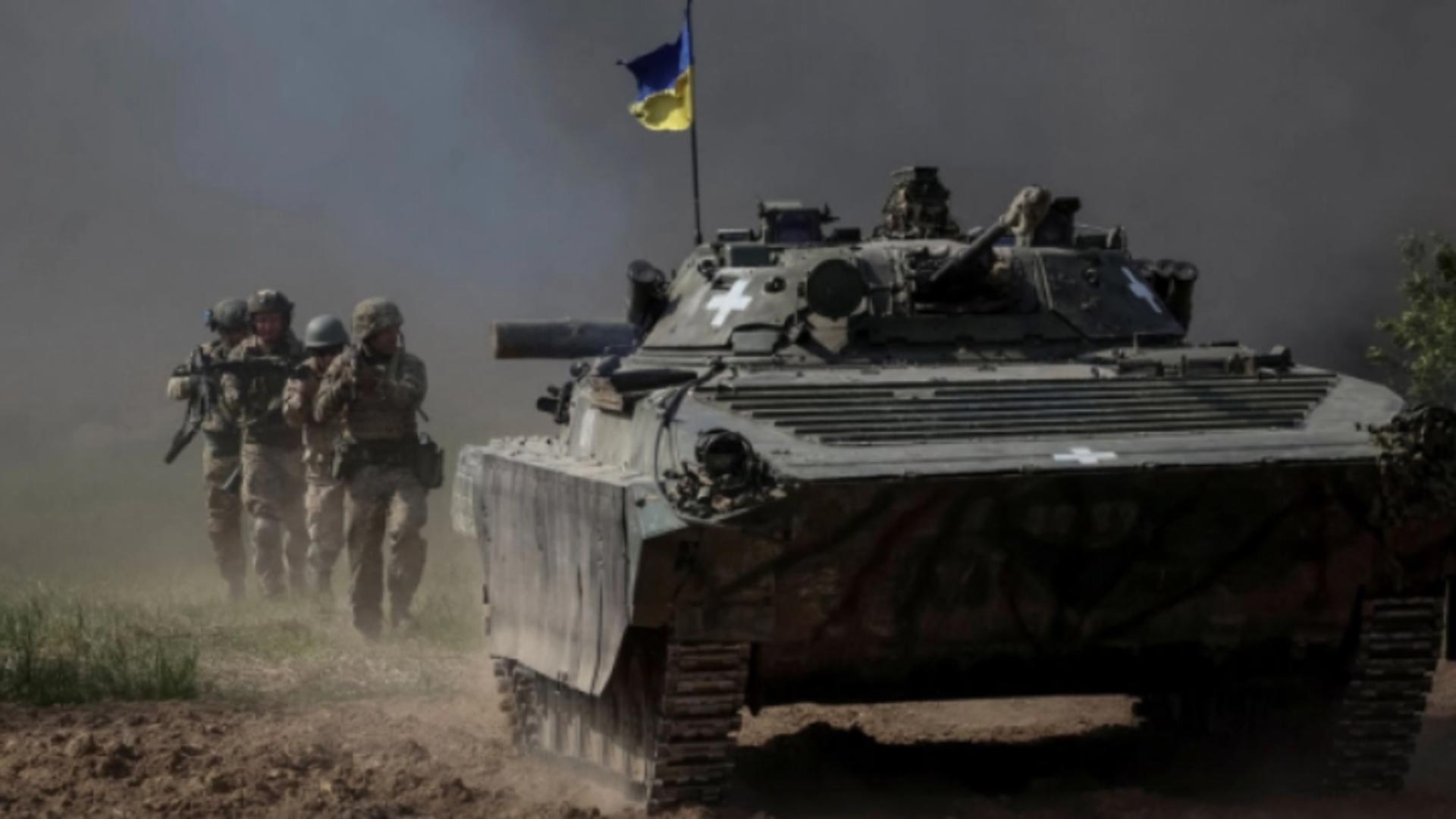 Ucraina a făcut „avansuri semnificative” în zona ocupată de ruși din Zaporojie - Raport oficial al americanilor și britanicilor