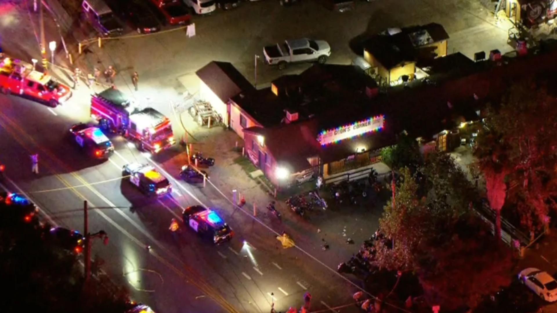 Măcel în SUA: Cel puțin 5 morți și 6 răniți după un atac armat într-un bar din California – Incredibil cine a deschis focul – VIDEO