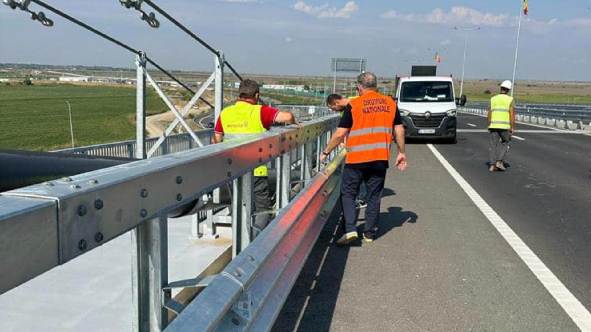 CNAIR recunoaște defecțiunile după imaginile incredibile cu Podul de la Brăila: Au fost găsite primele 70 de șuruburi slăbite
