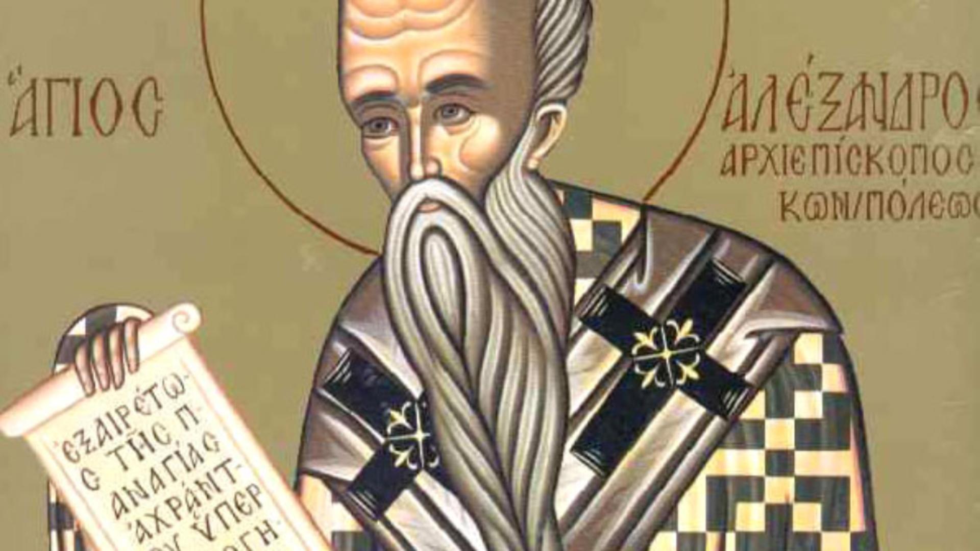 Sfântul Alexandru, 30 august. Ce NU ai voie să faci astăzi – atrage ghinionul și durerea 