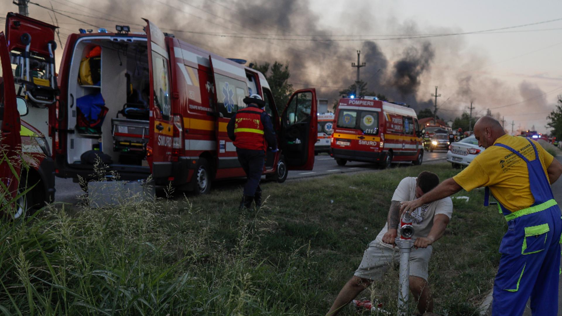 România este printre țările UE cu cele mai mari reduceri ale posturilor de pompieri