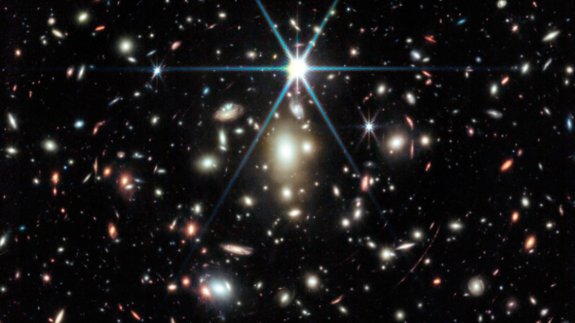 Așa arăta Universul la început (foto: NASA/James Webb Space Telescope)