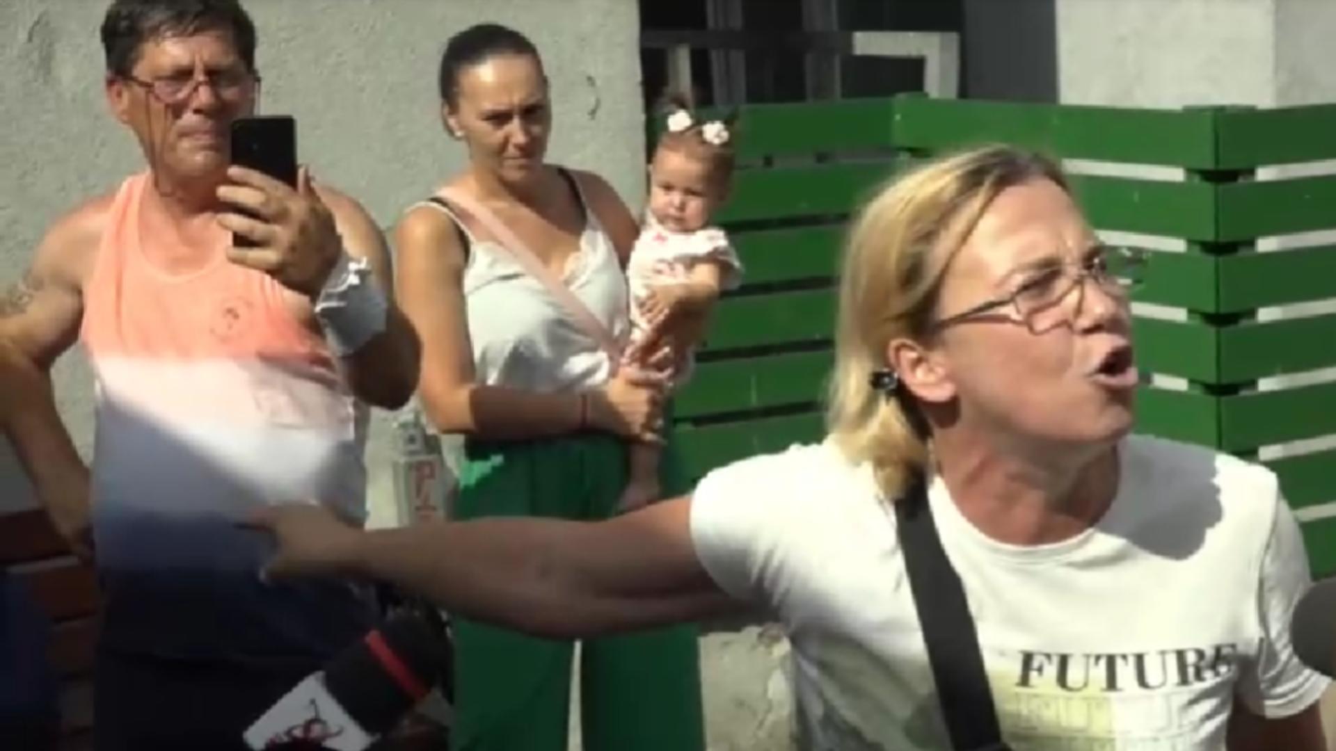 Klaus Iohannis, contrazis de o femeie care a demascat problemele din spitale – VIDEO