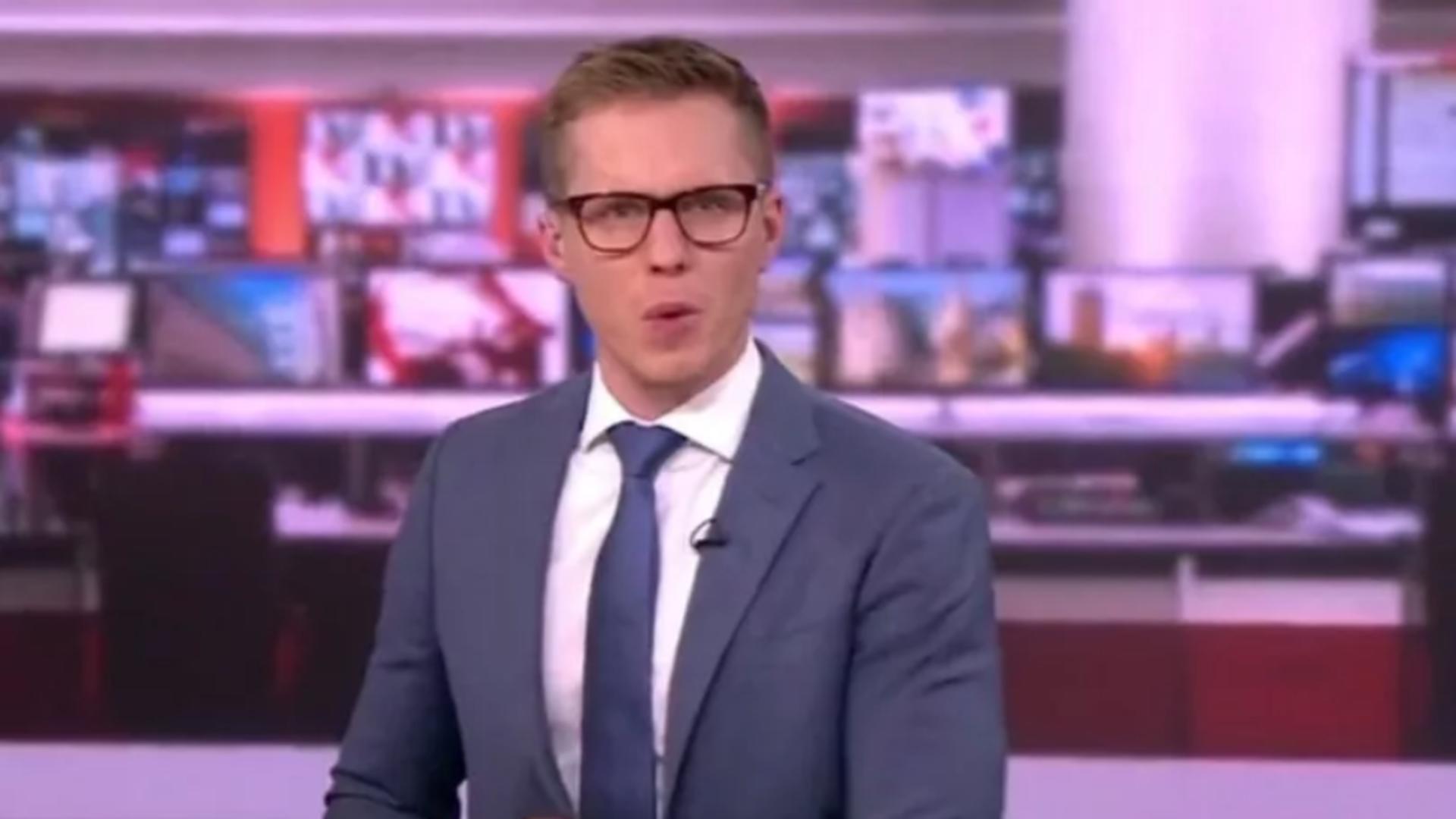 Gareth Barlow este unul dintre cei mai experimentați jurnaliști BBC